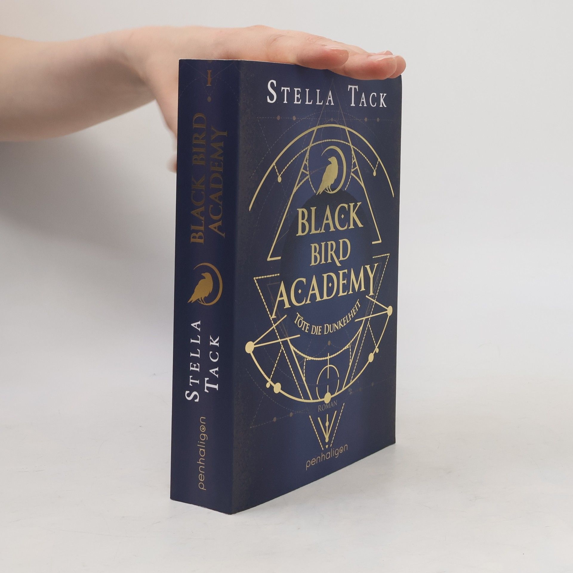 Stella A. Tack Black Bird Academy - Töte die Dunkelheit