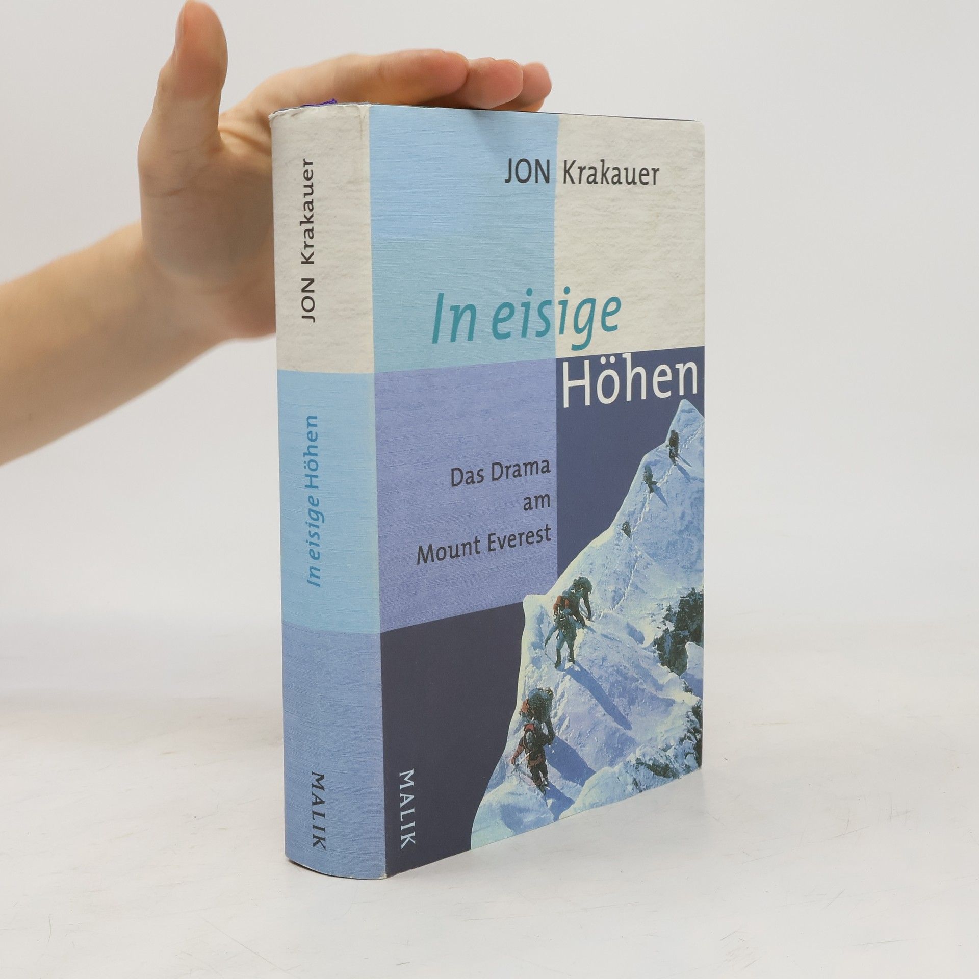 Jon Krakauer In eisige Höhen