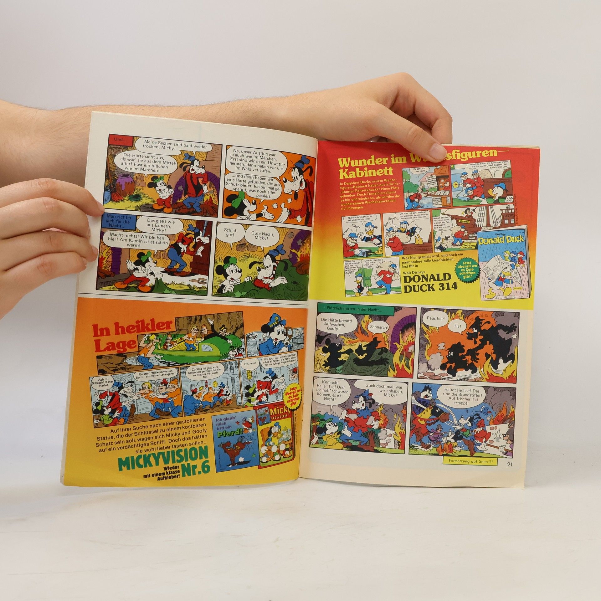 Collectif d'auteurs Micky Maus 25/1984