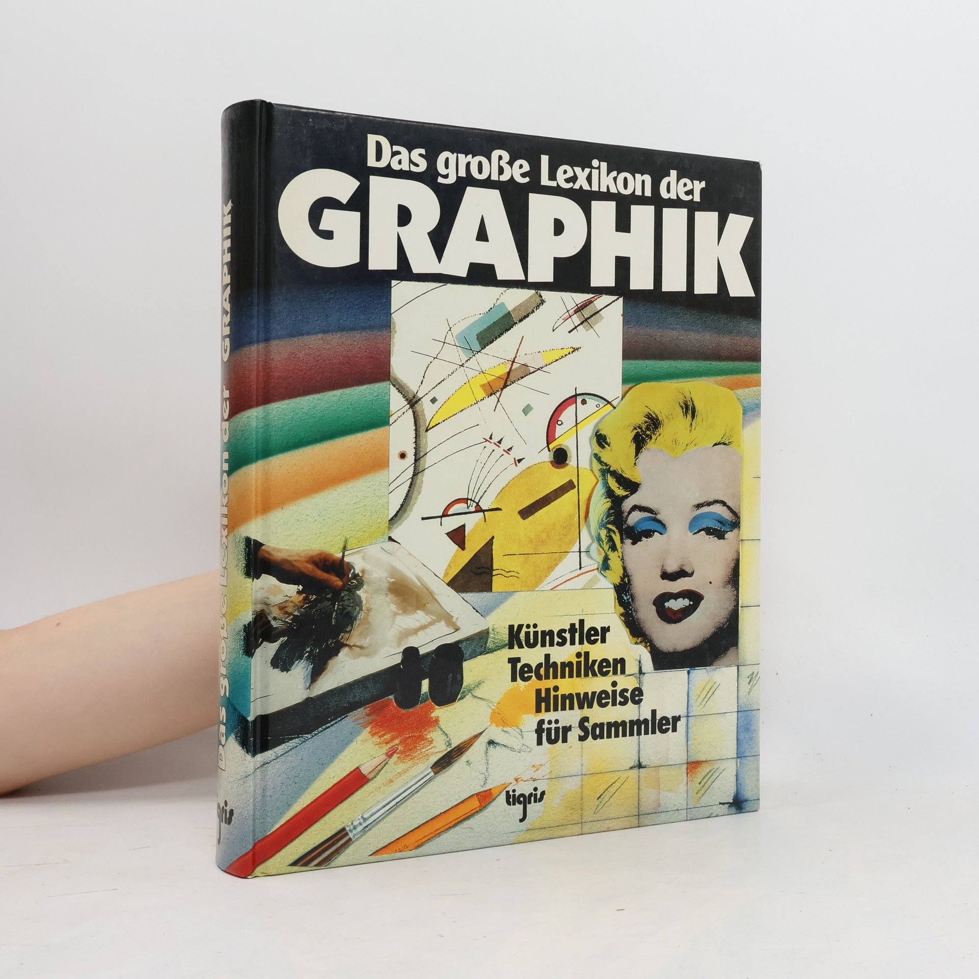 Rolf Agte Das grosse Lexikon der Graphik
