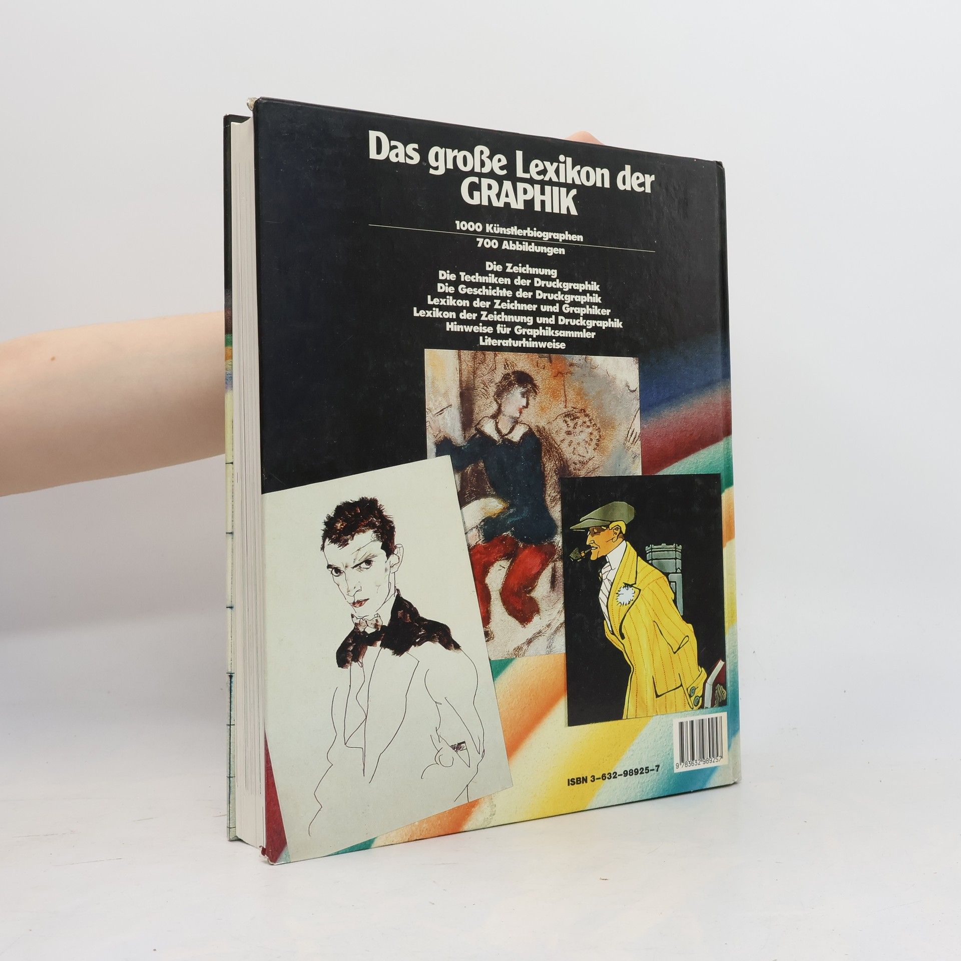 Rolf Agte Das grosse Lexikon der Graphik