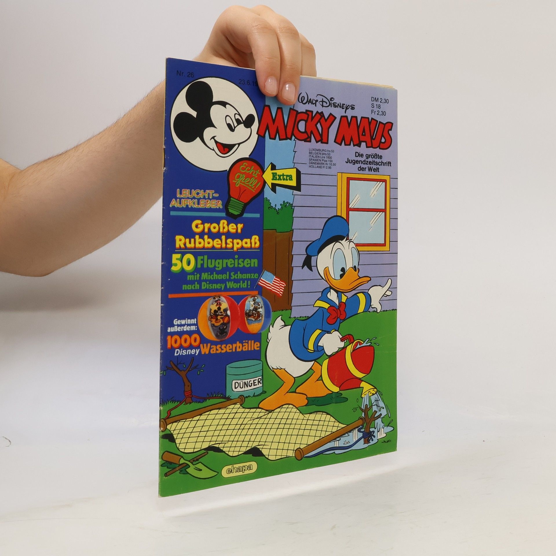 Collectif d'auteurs Micky Maus 26/1984