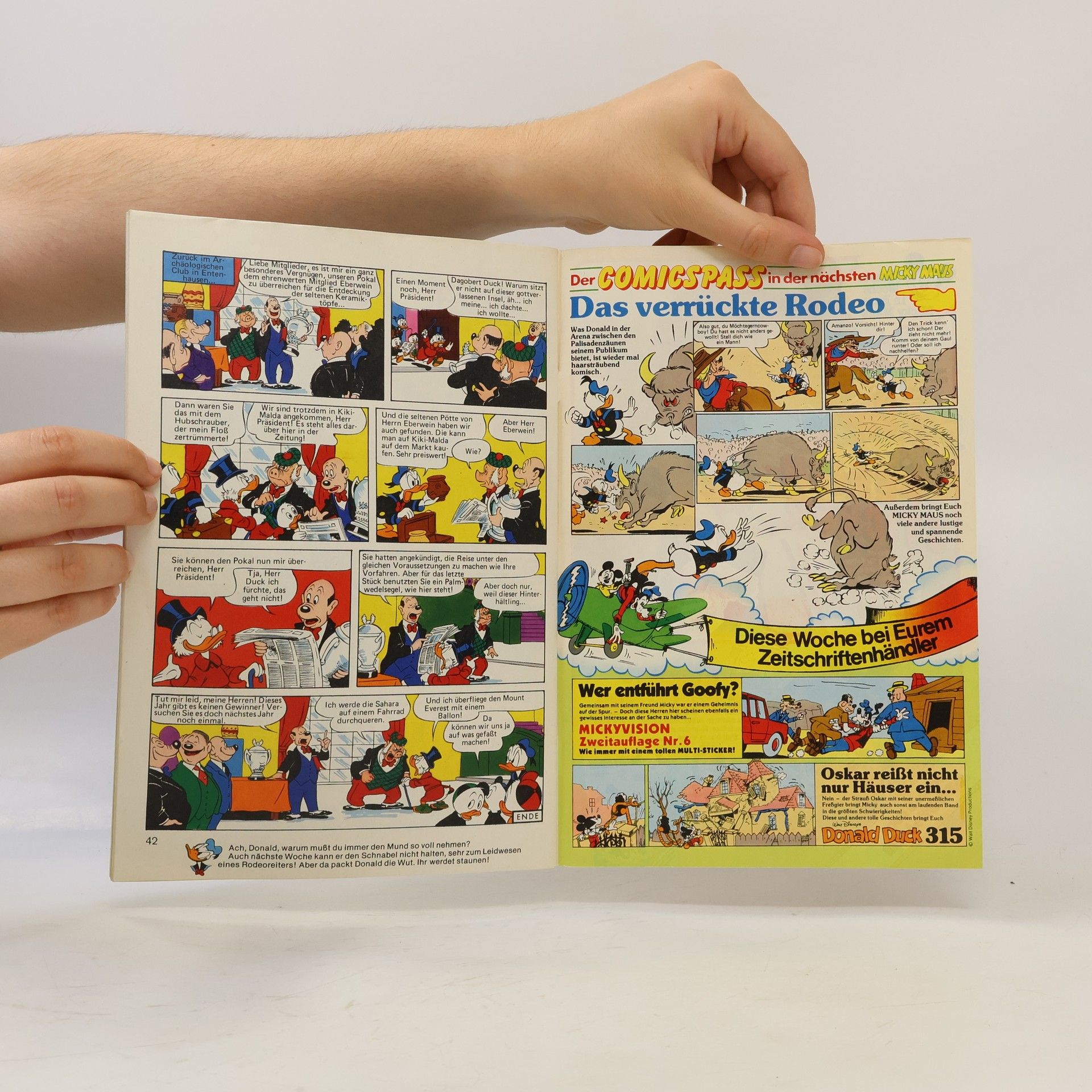 Collectif d'auteurs Micky Maus 26/1984