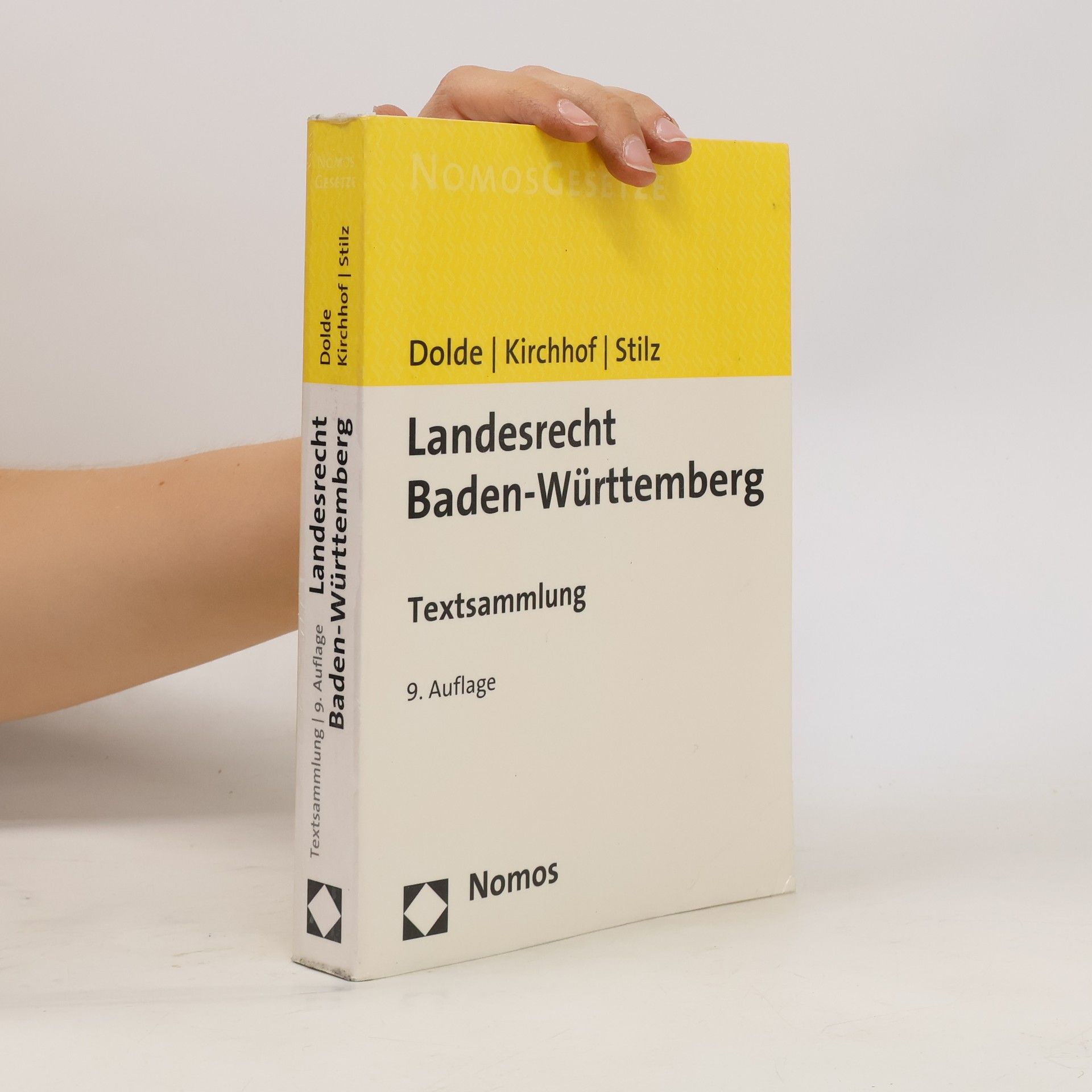 Eberhard Stilz Landesrecht Baden-Württemberg