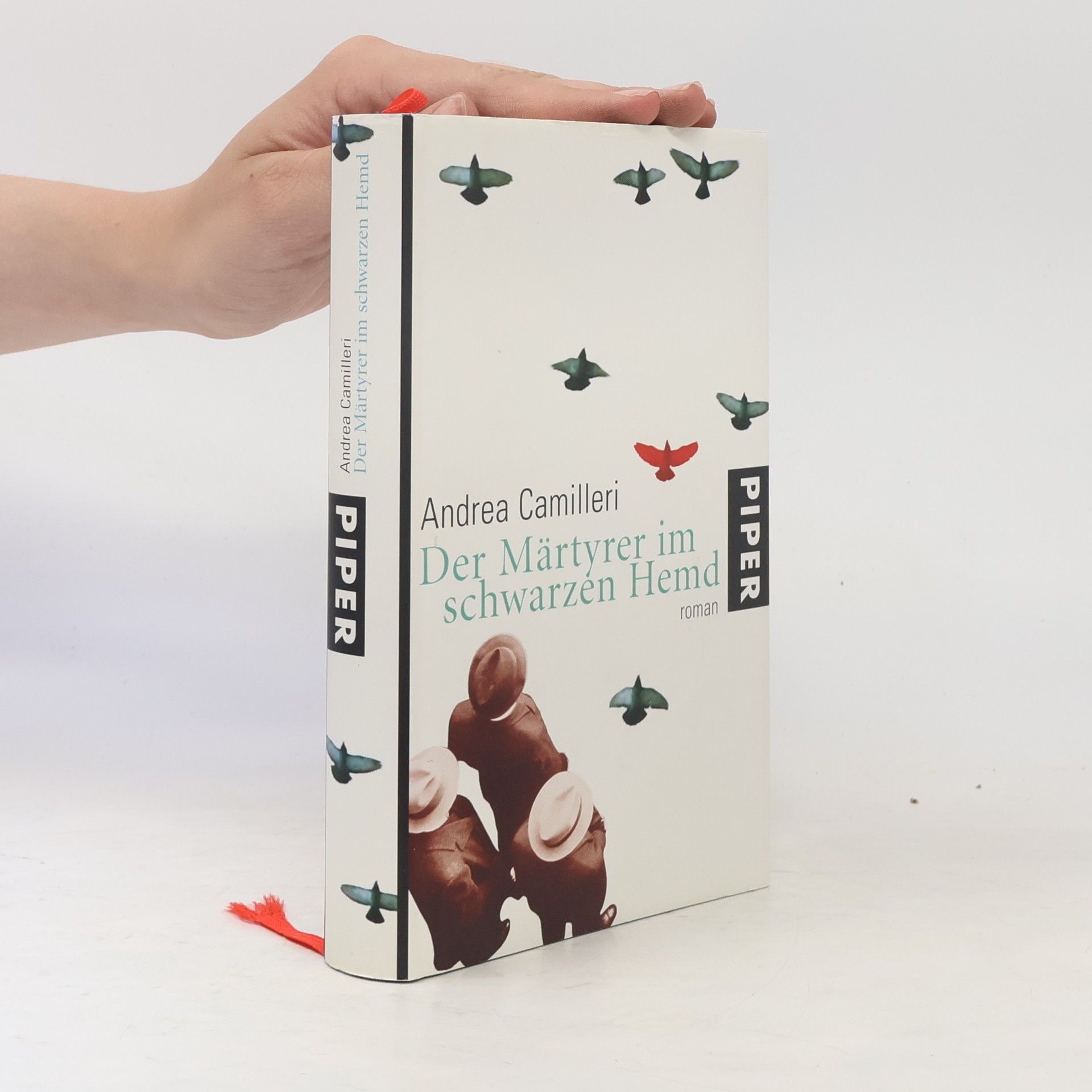 Andrea Camilleri Der Märtyrer im schwarzen Hemd