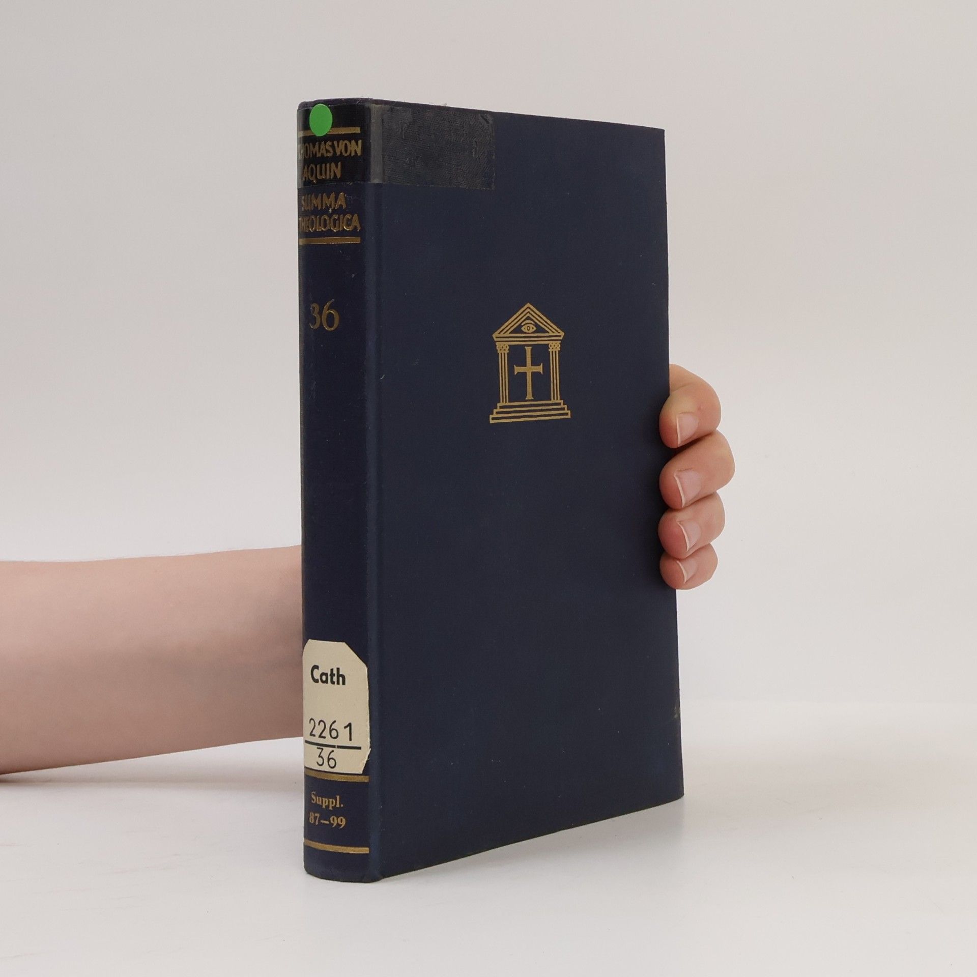 Tomáš Akvinský Summa Theologica