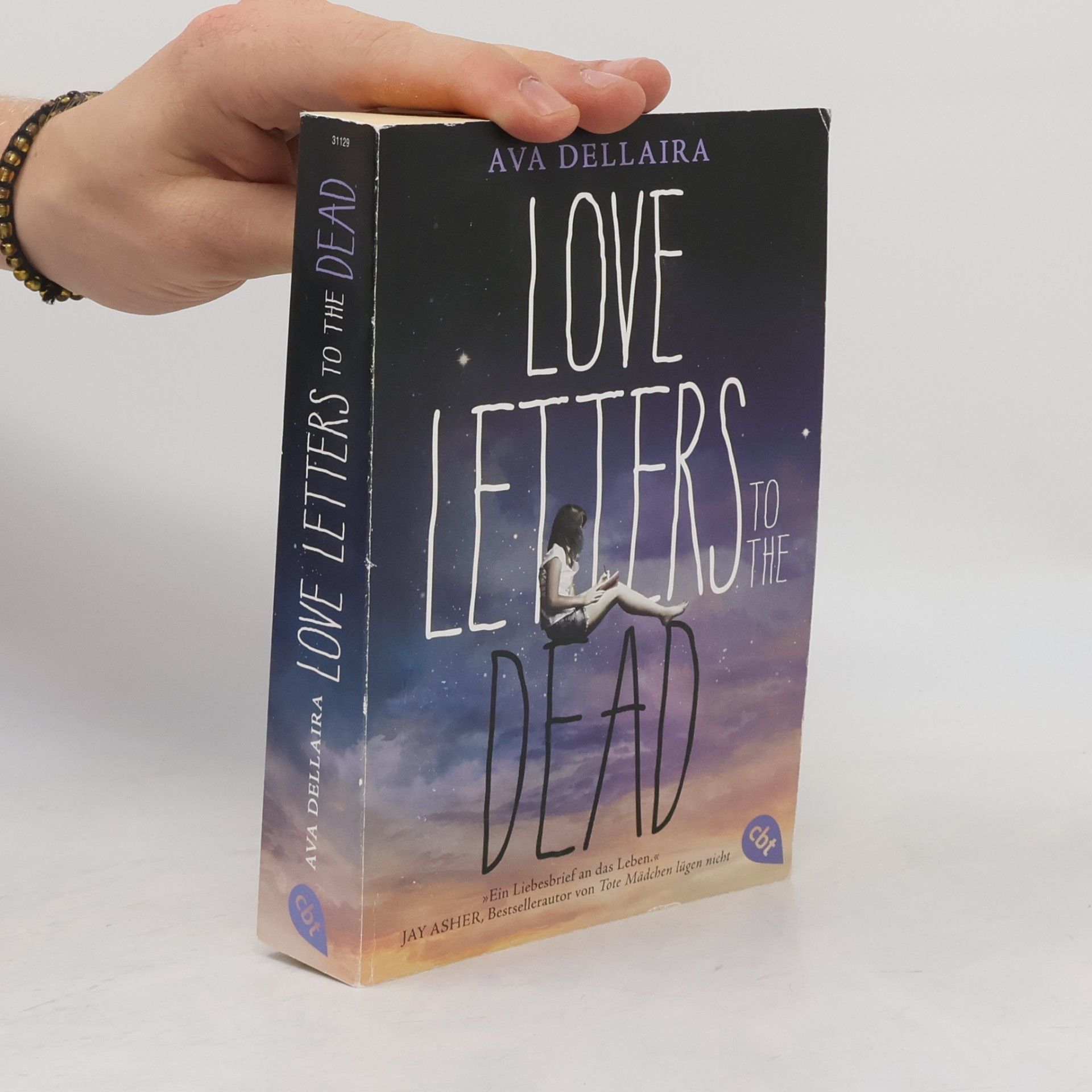 Ava Dellaira Love letters to the dead