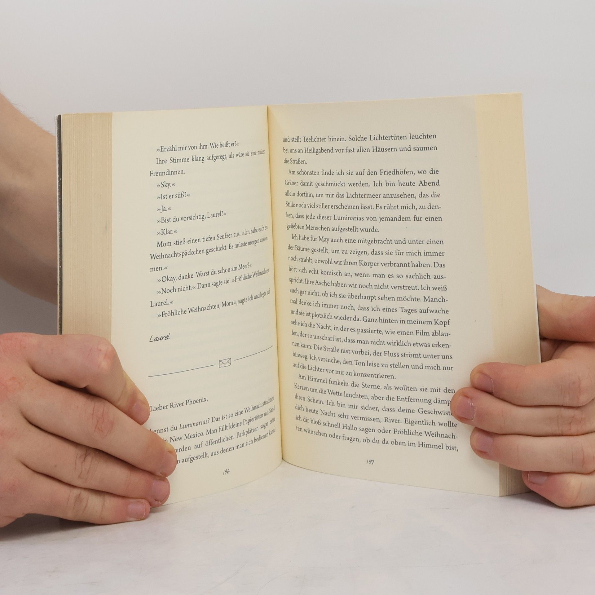 Ava Dellaira Love letters to the dead