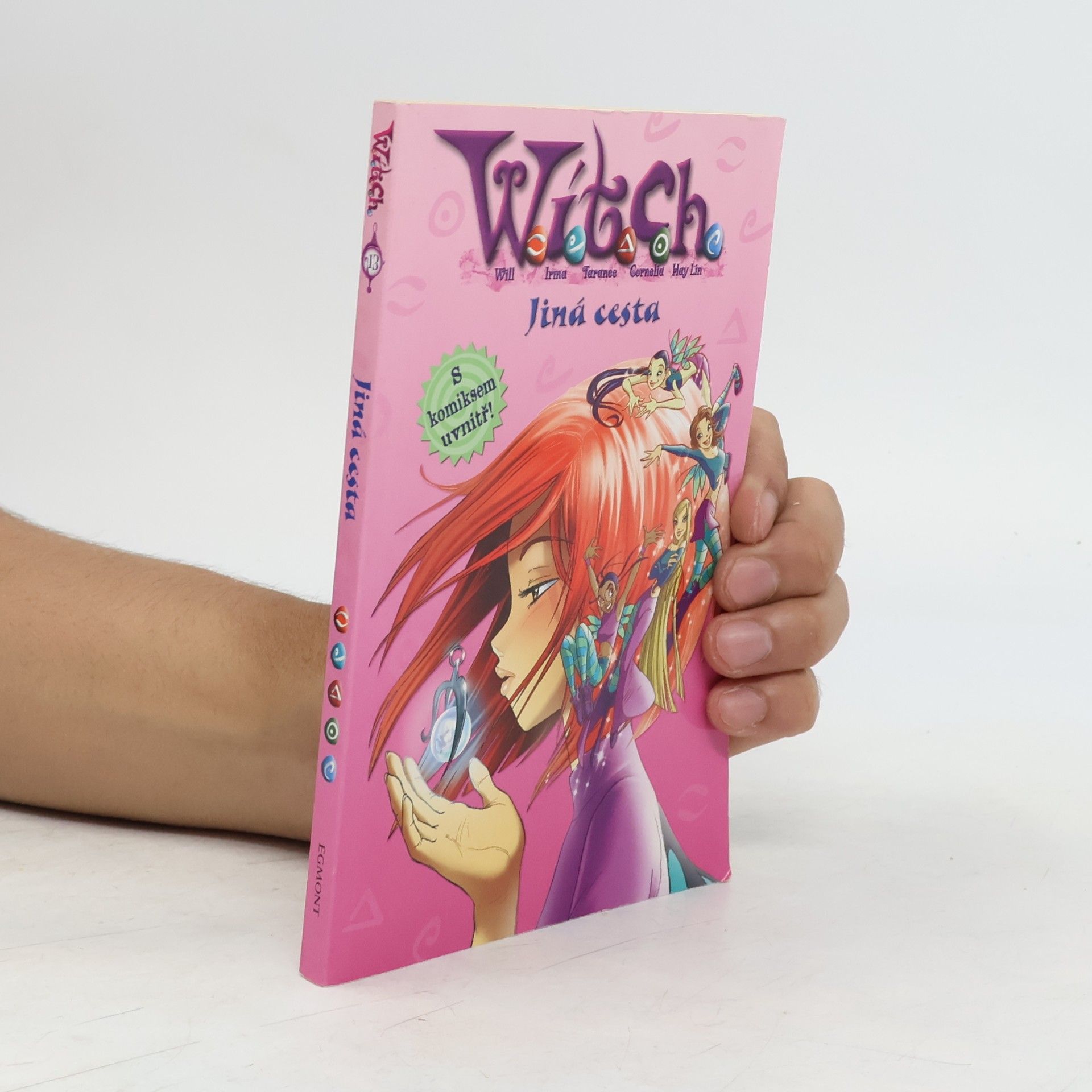 Elizabeth Lenhard Witch 13. Jiná cesta