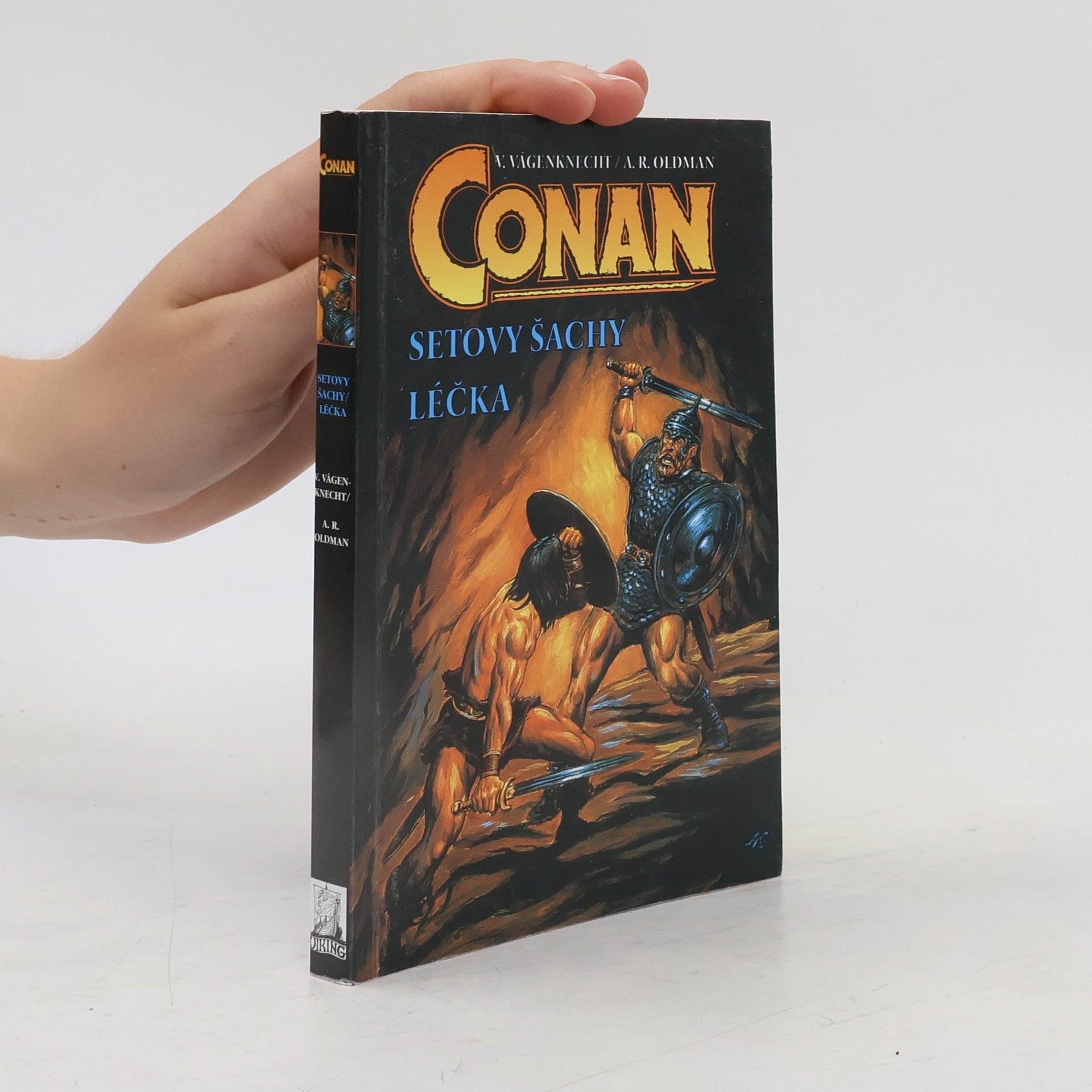 Václav Vágenknecht Conan: Setovy šachy / Léčka