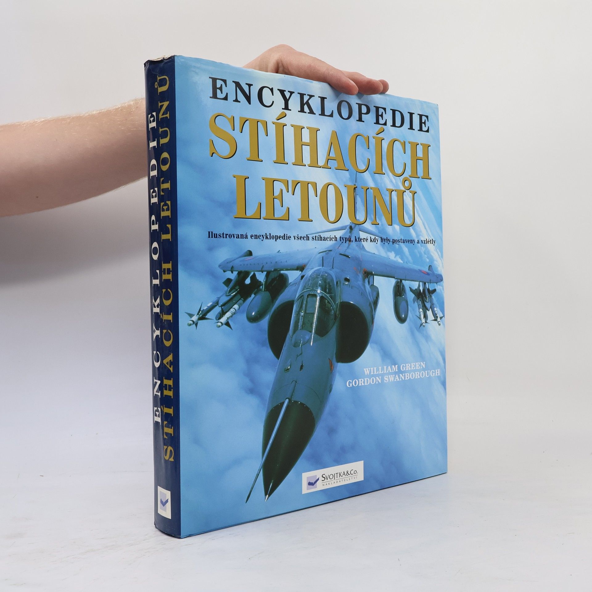 Gordon Swanborough Encyklopedie stíhacích letounů