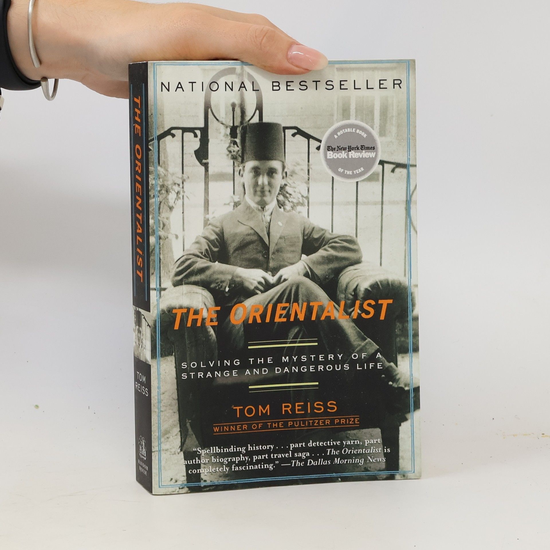 Tom Reiss The Orientalist, English Edition