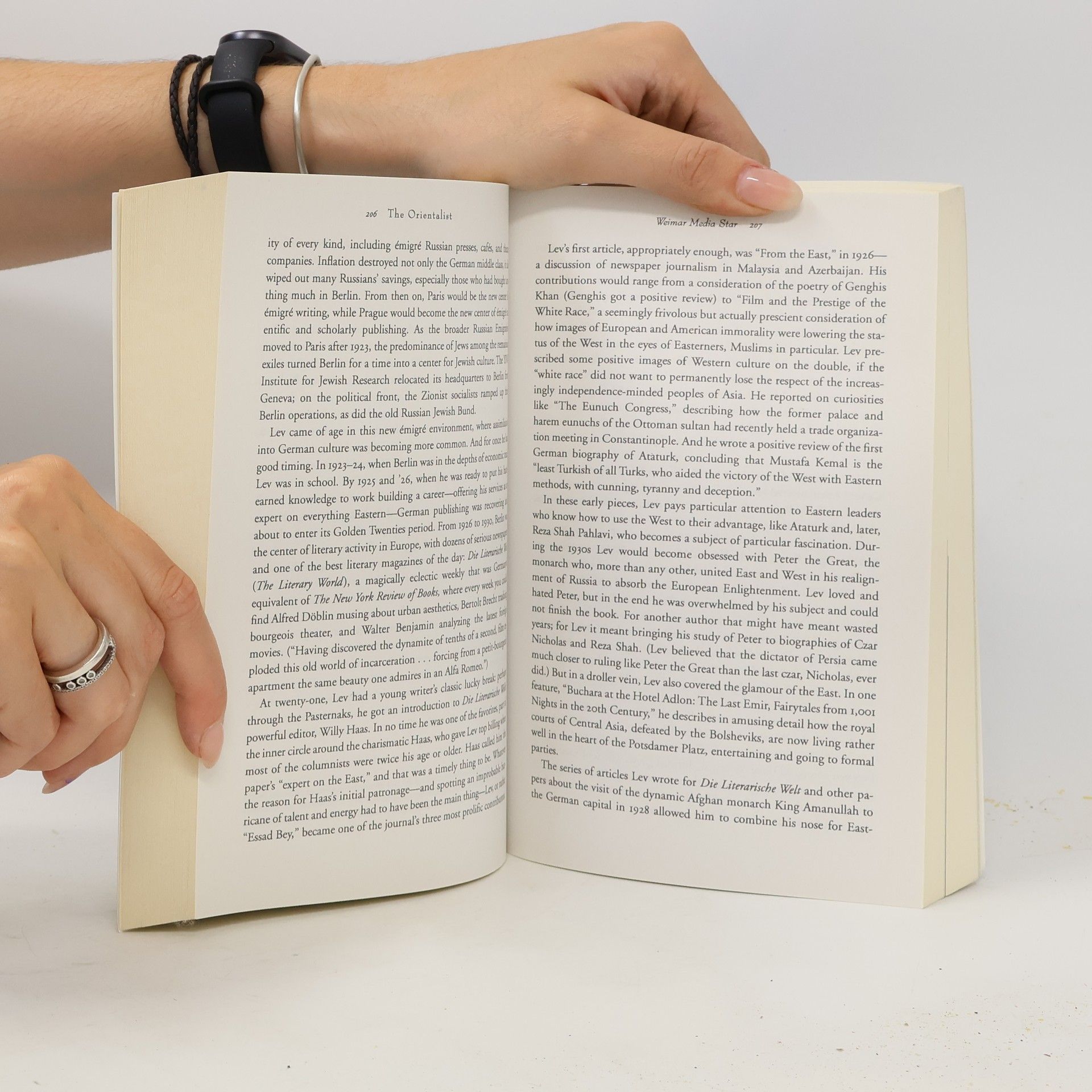 Tom Reiss The Orientalist, English Edition