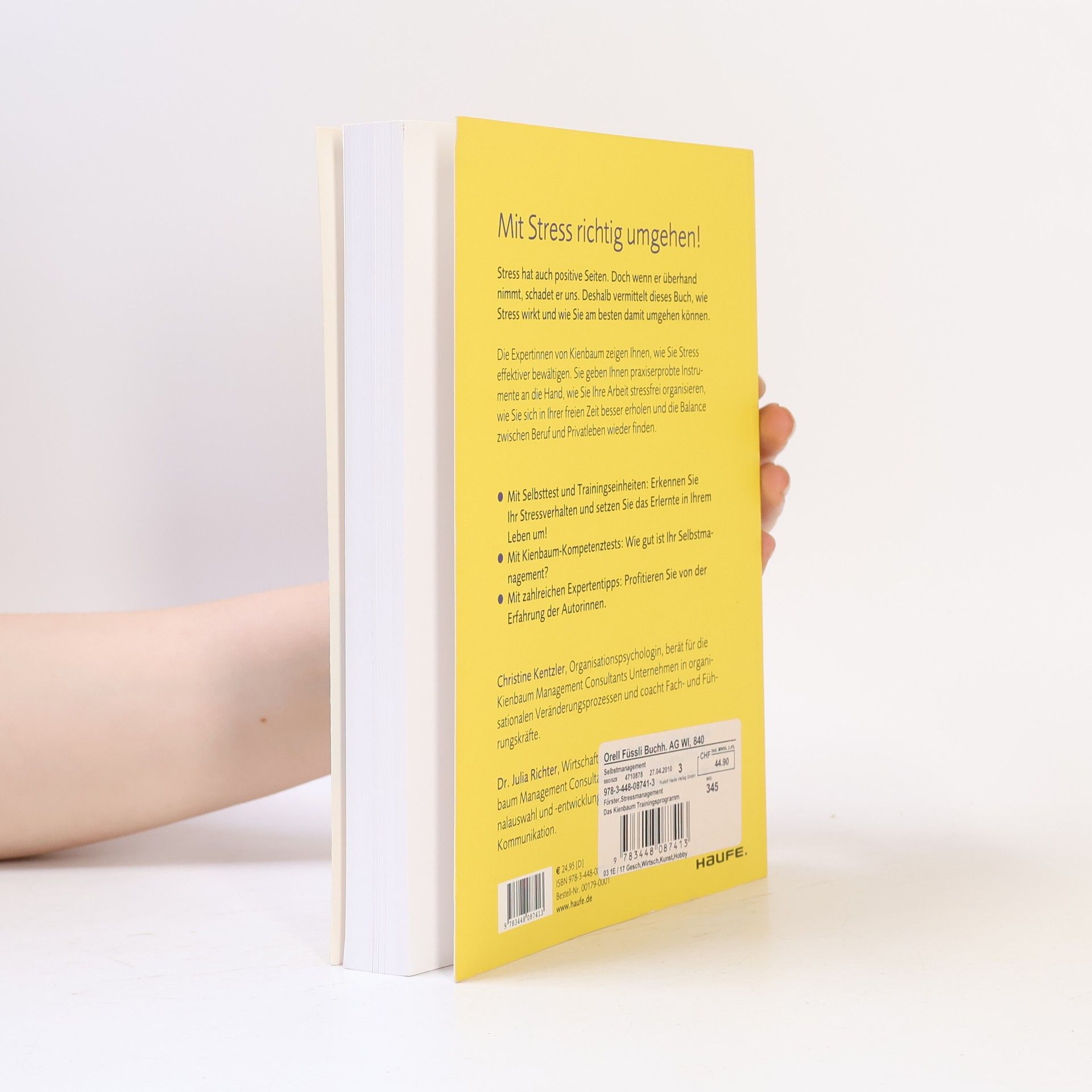 Christine Kentzler Stressmanagement