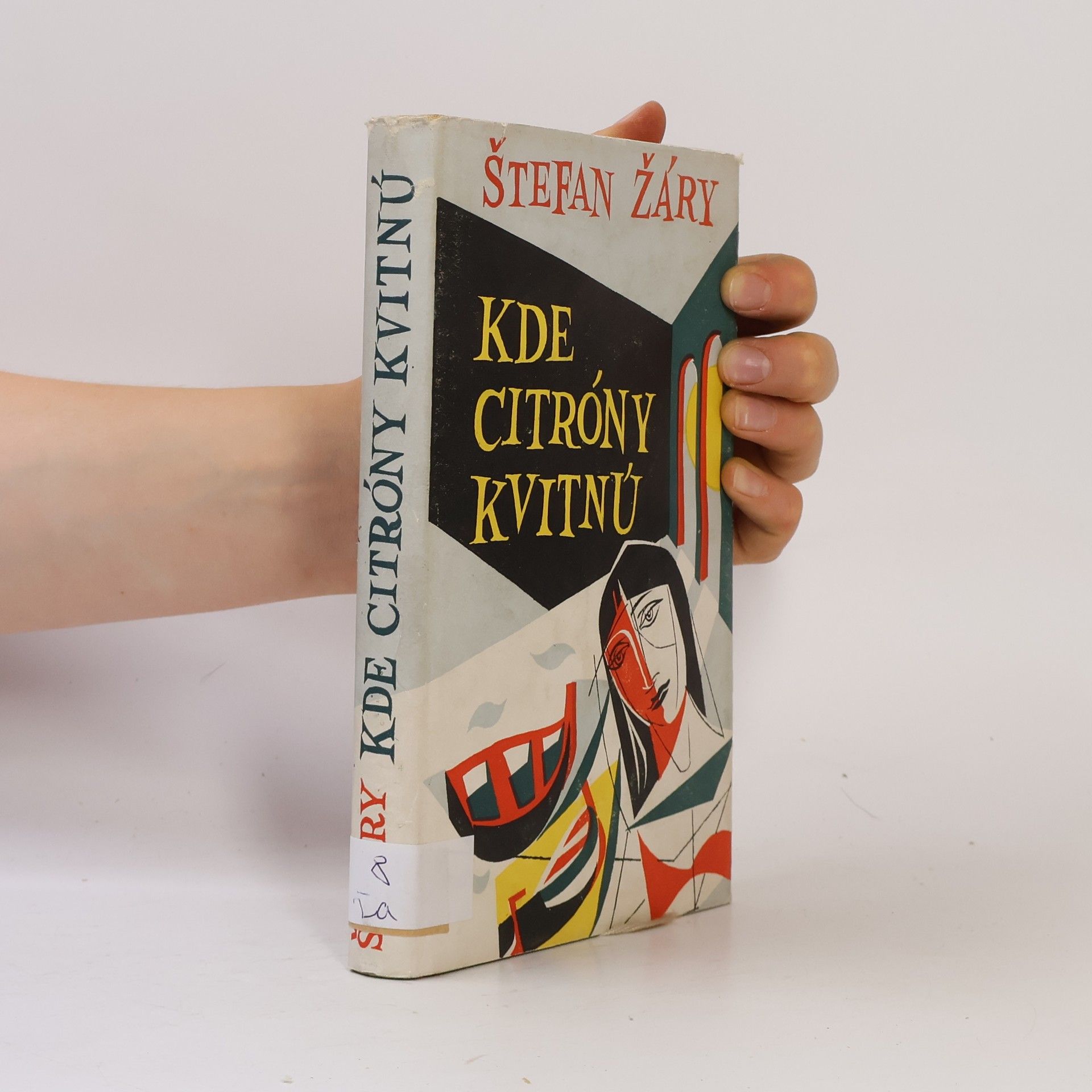 Štefan Žáry Kde citróny kvitnú