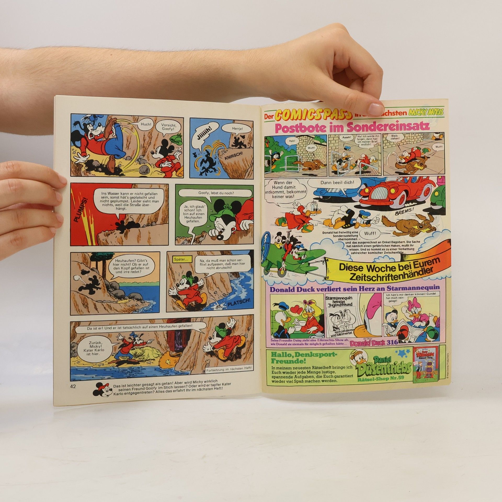 Collectif d'auteurs Micky Maus 27/1984