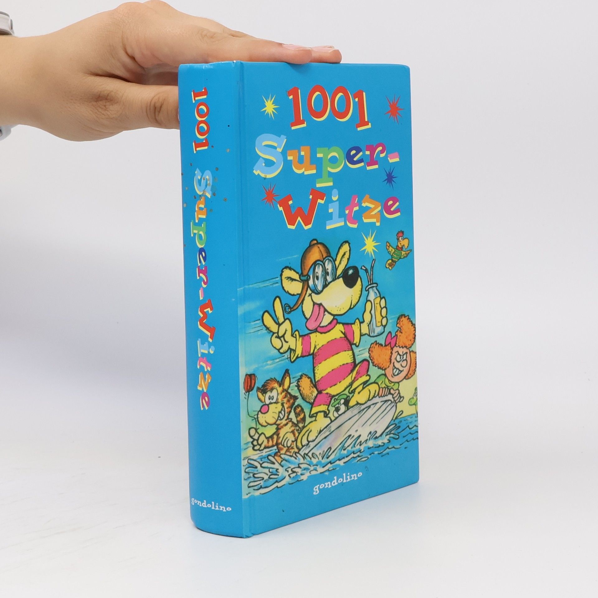 Collectif d'auteurs 1001 Superwitze