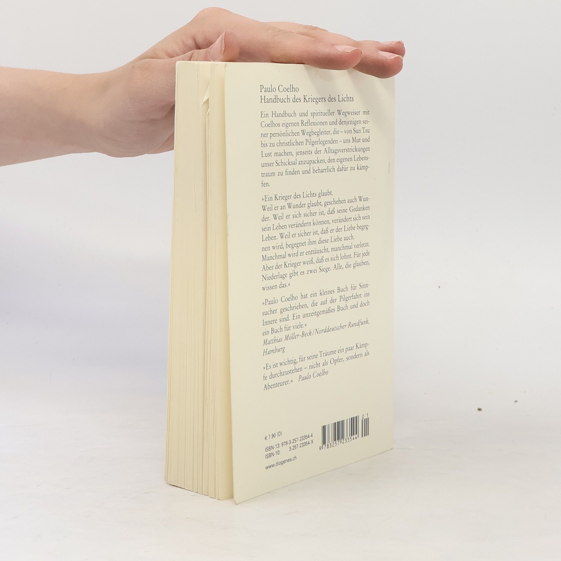 Paulo Coelho Handbuch des Kriegers des Lichts