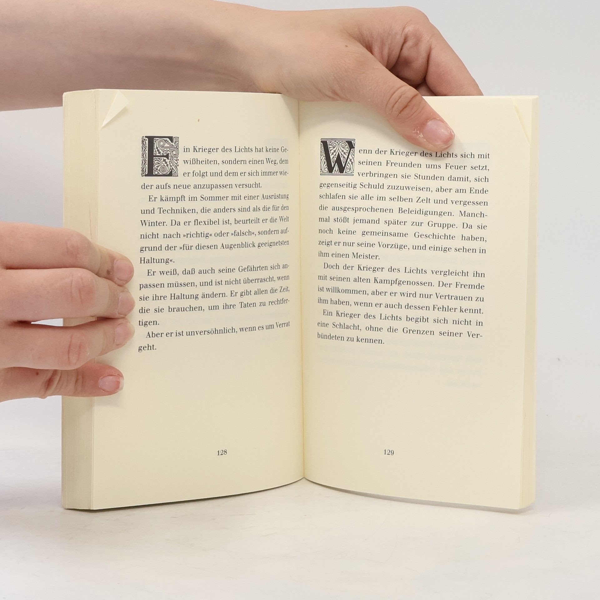 Paulo Coelho Handbuch des Kriegers des Lichts