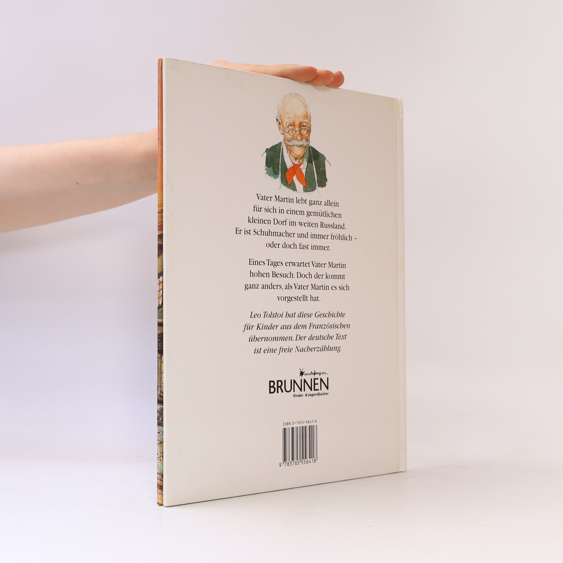 Lew Nikolajewitsch Tolstoi Ein großer Tag für Vater Martin