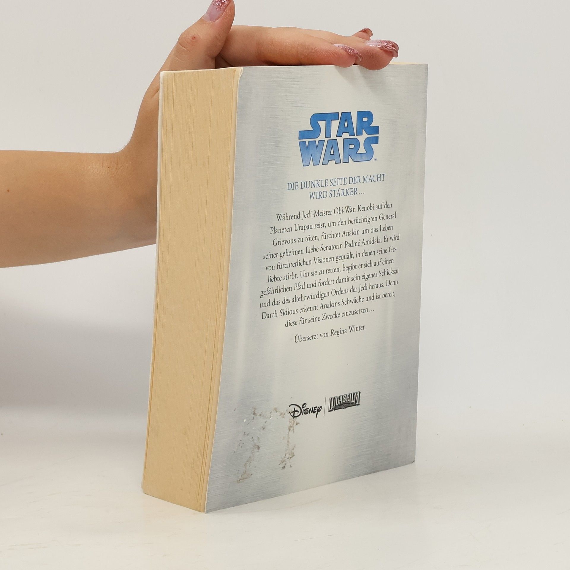 Matthew Stover Star wars - Episode III, Die Rache der Sith