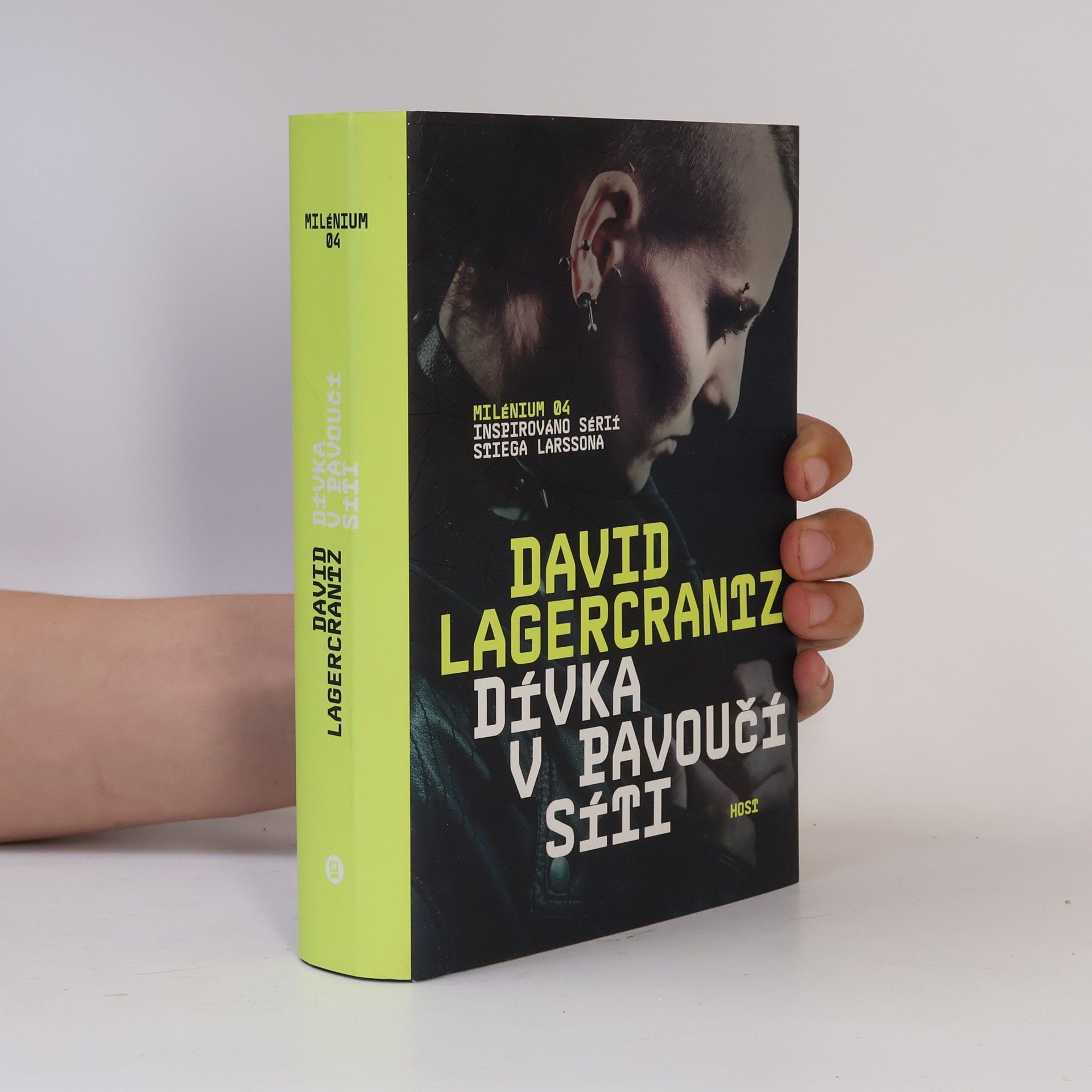 David Lagercrantz Dívka v pavoučí síti