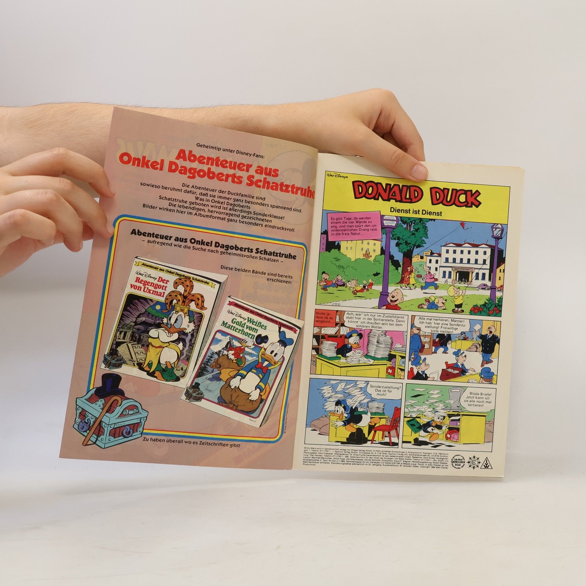 Collectif d'auteurs Micky Maus 28/1984