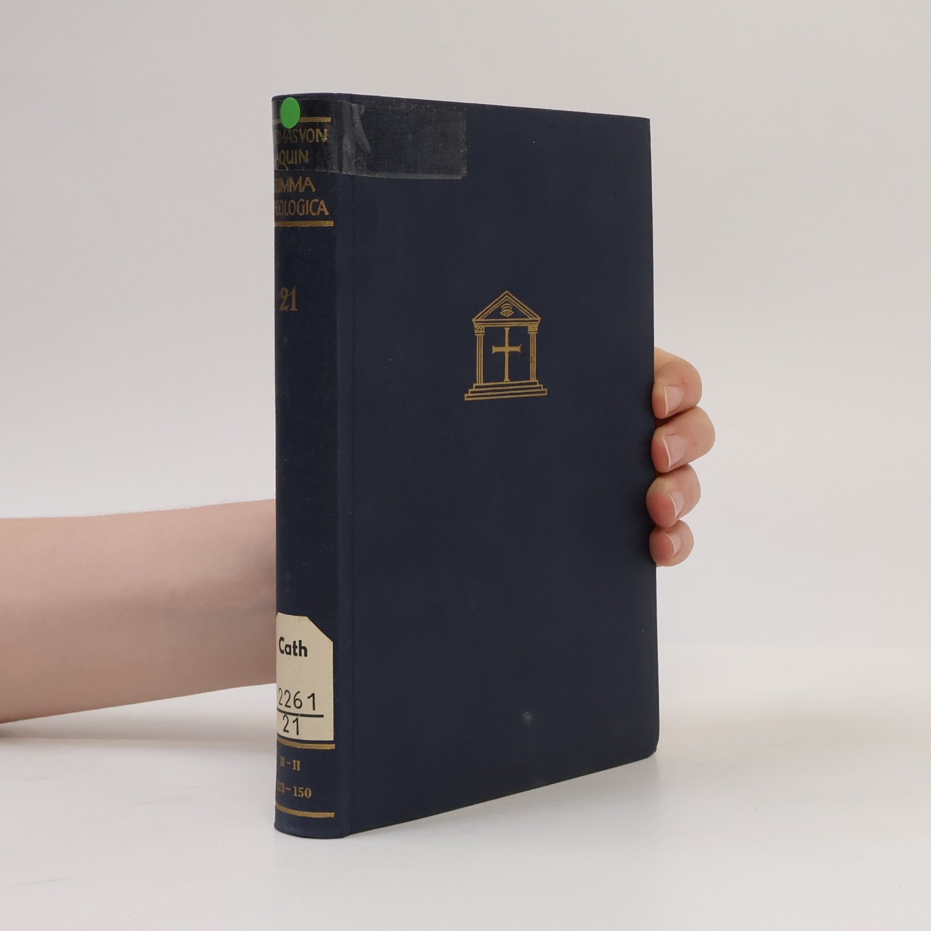 Thomas Aquinas Summa Theologica 21. II-II 123-150