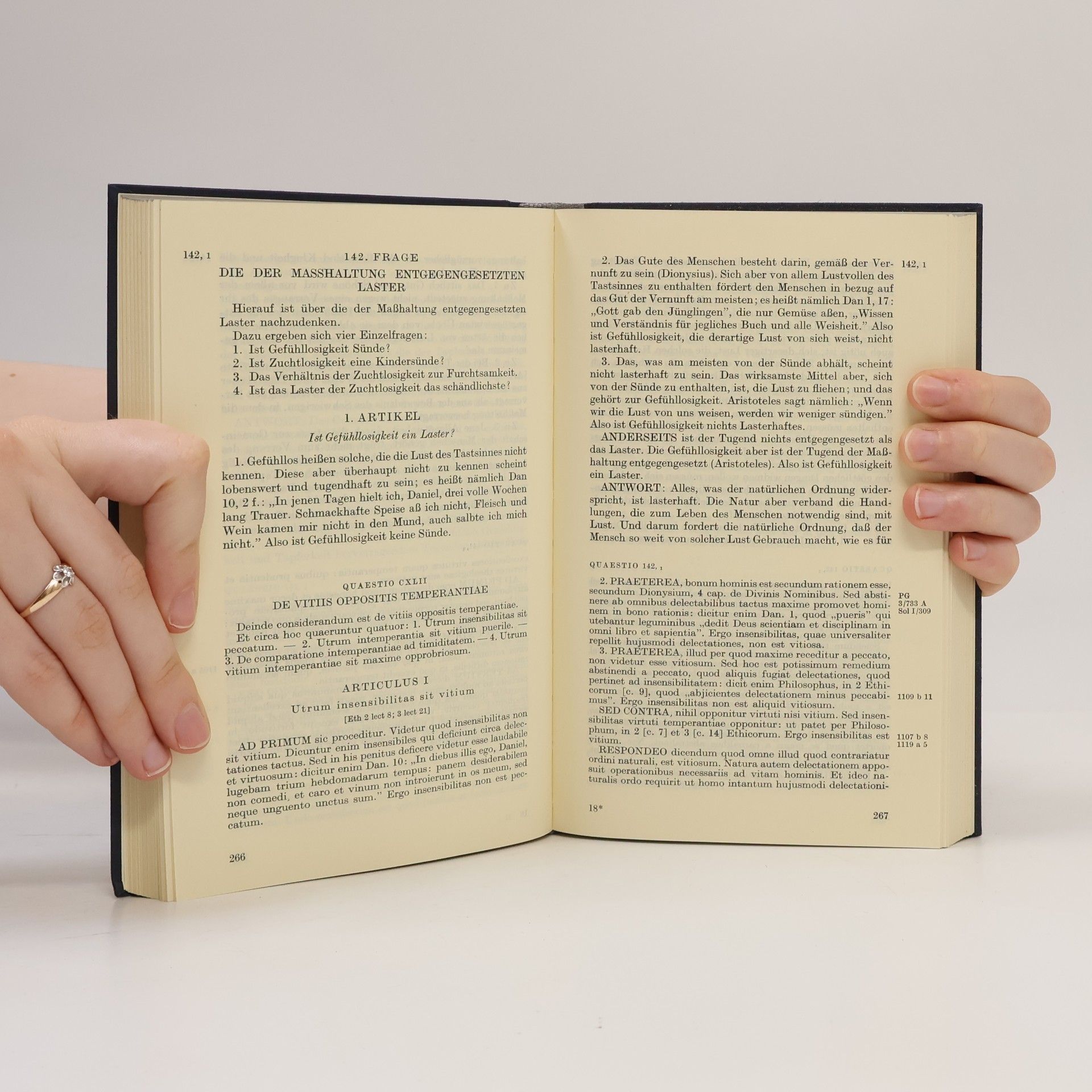 Thomas Aquinas Summa Theologica 21. II-II 123-150