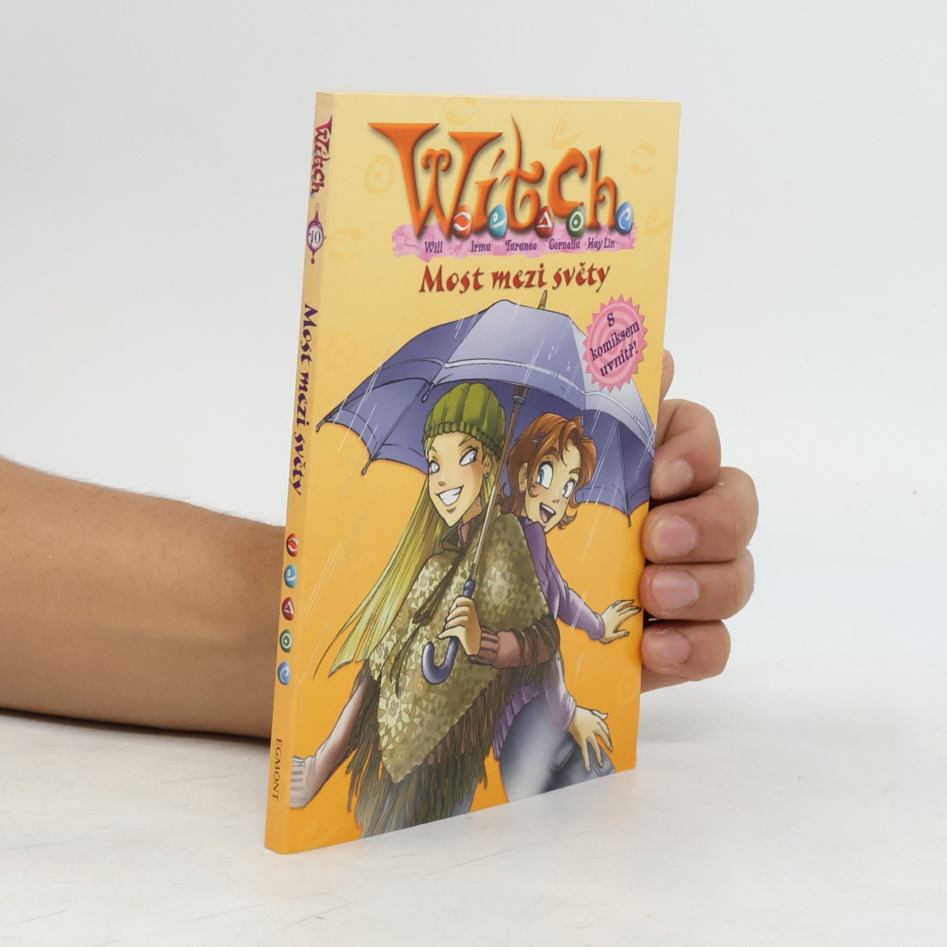 Elizabeth Lenhard Witch - Most mezi světy