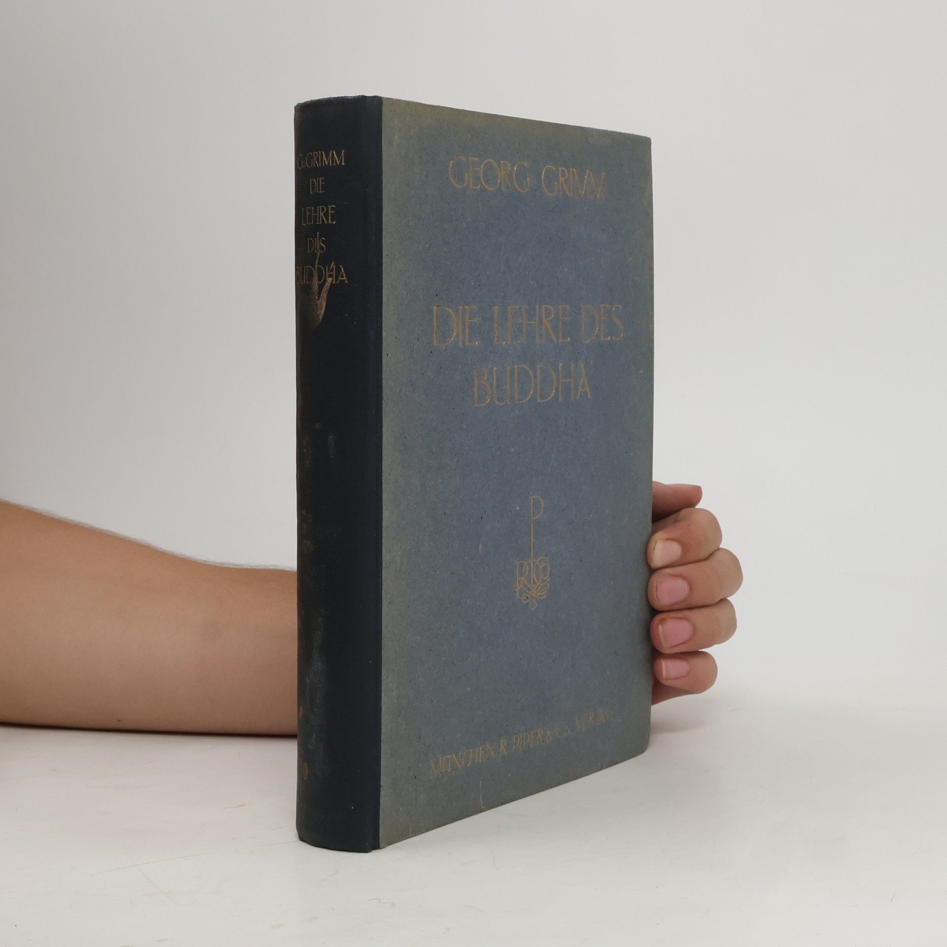 Georg Grimm Die Lehre des Buddha