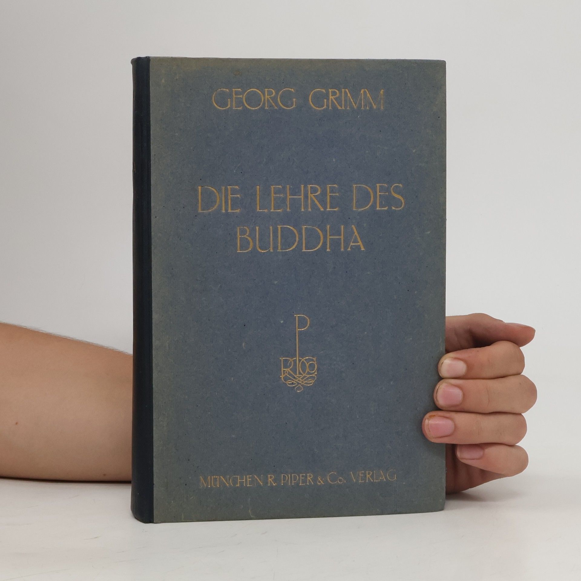 Georg Grimm Die Lehre des Buddha