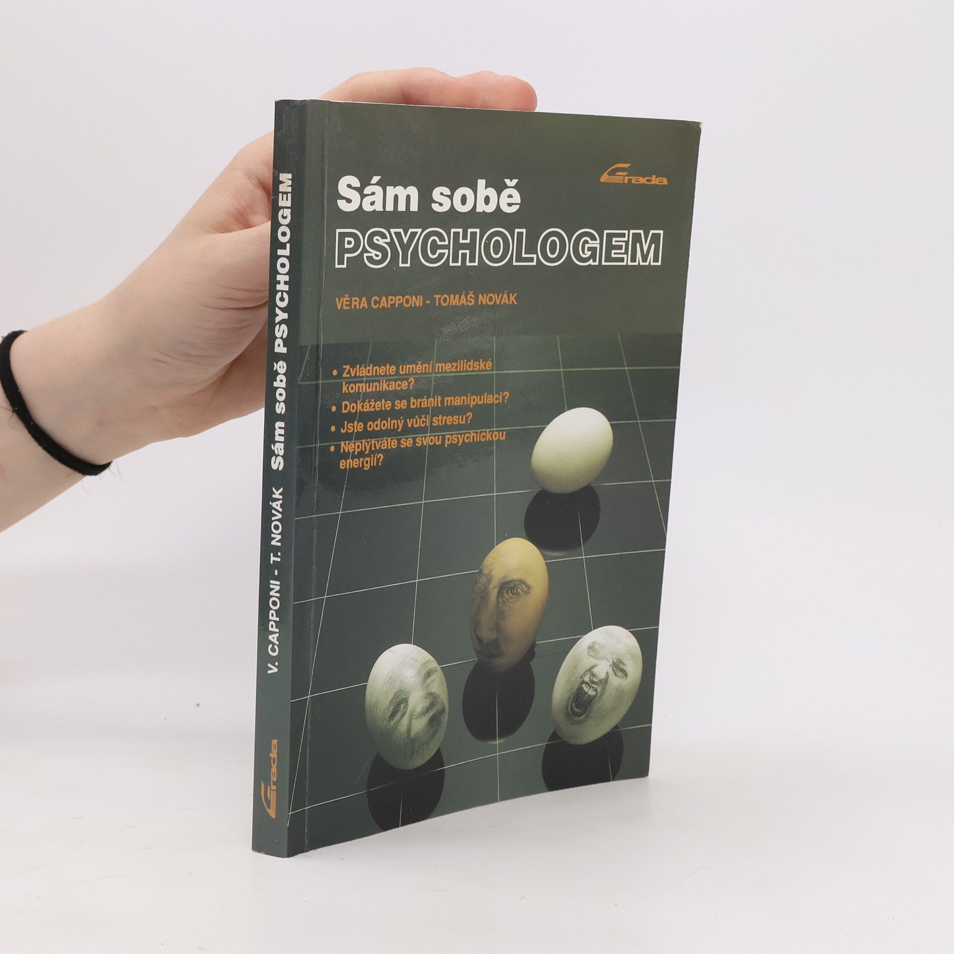 Věra Capponi Sám sobě psychologem