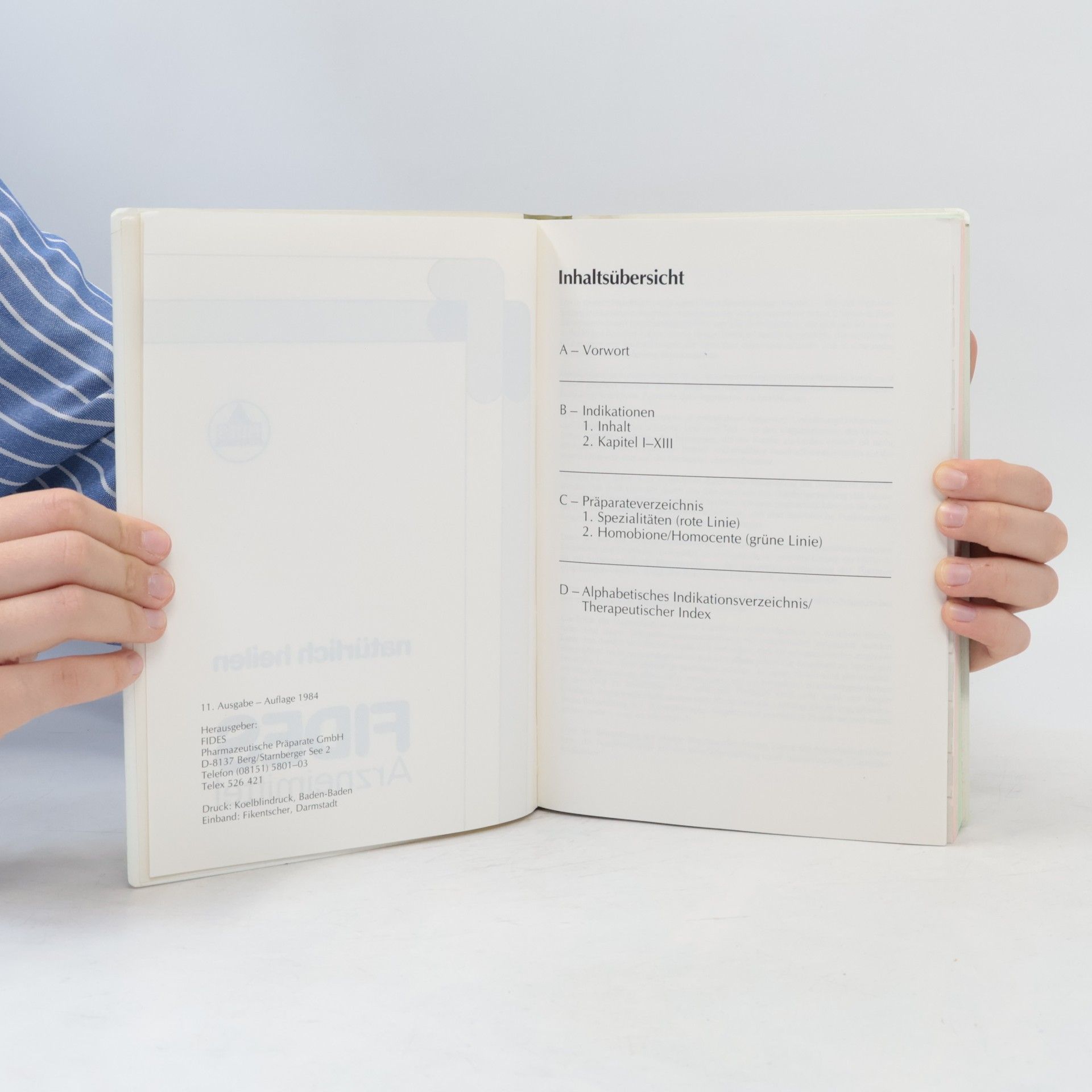 Autorenkollektiv Fides Arzneimittel