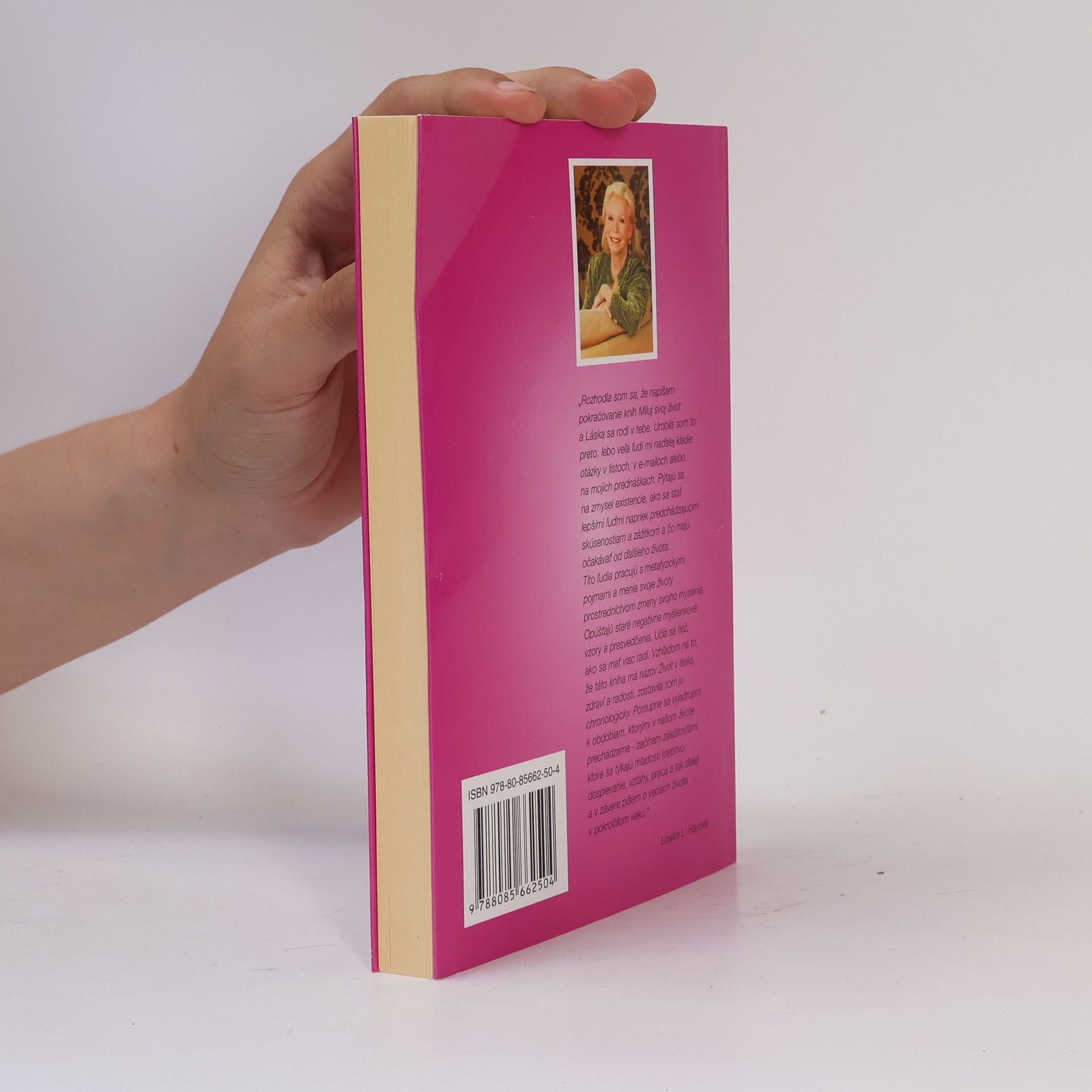 Louise Lynn Hay Život v láske, zdraví a radosti