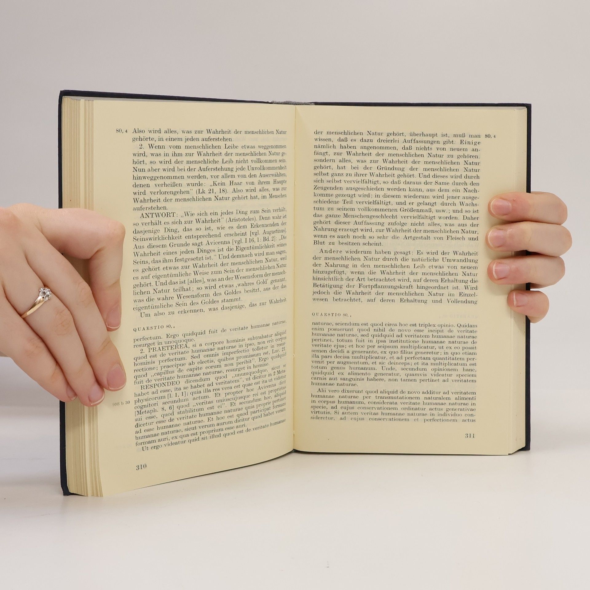 Thomas Aquinas Summa Theologica. Band 35