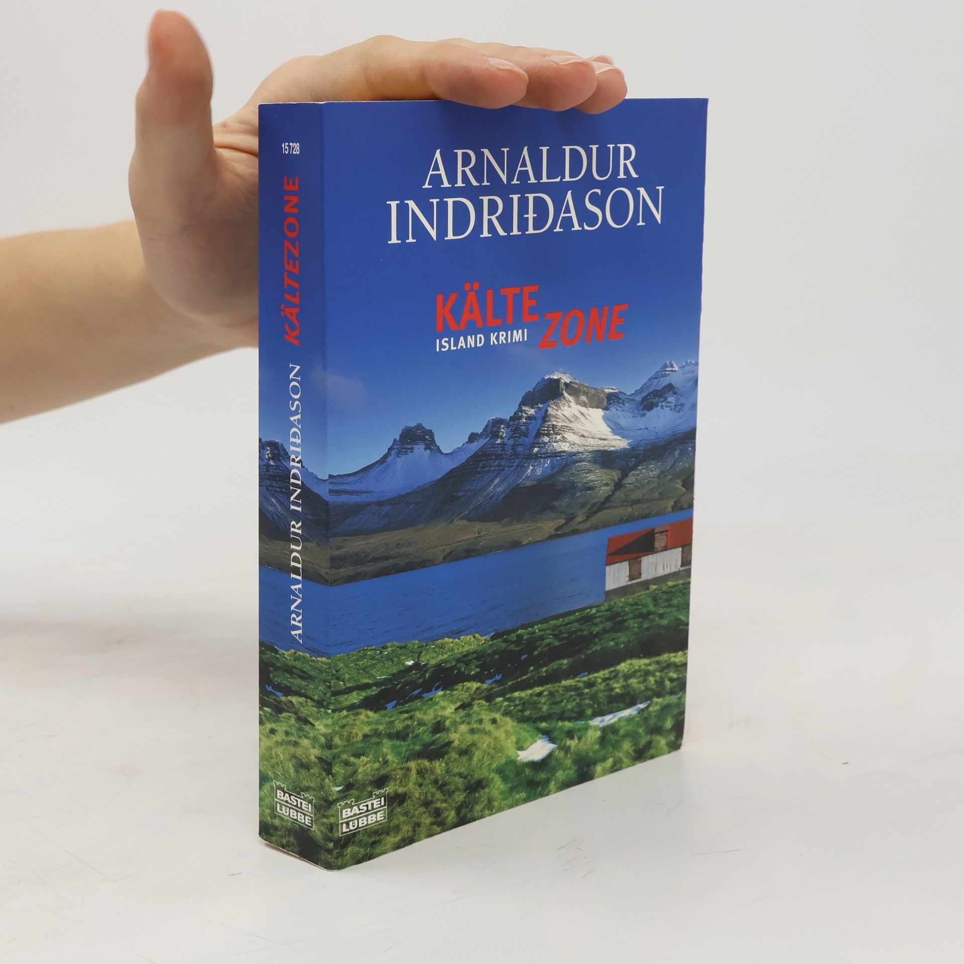 Arnaldur Indriðason Kältezone