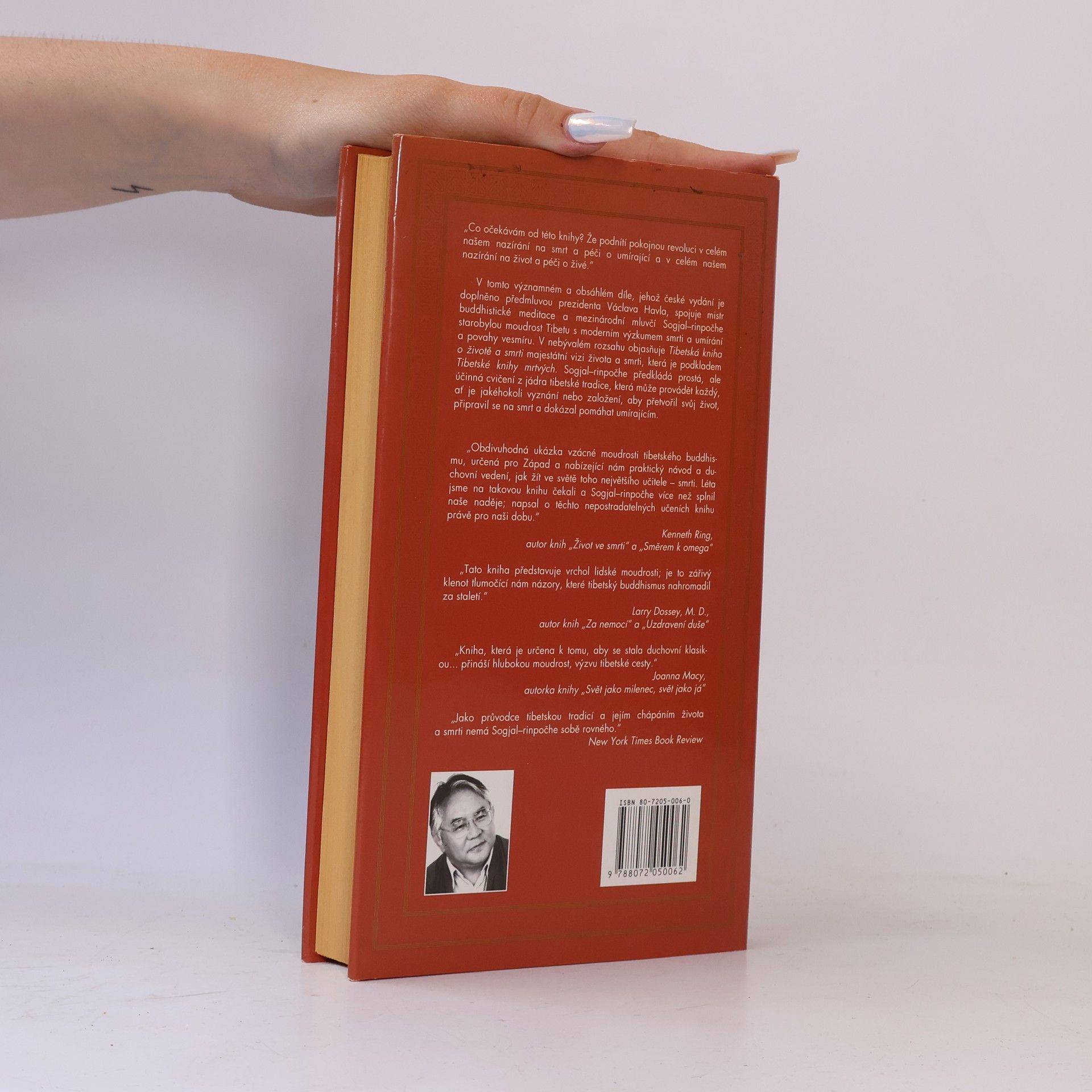 Sogyal Rinpoche Tibetská kniha o životě a smrti