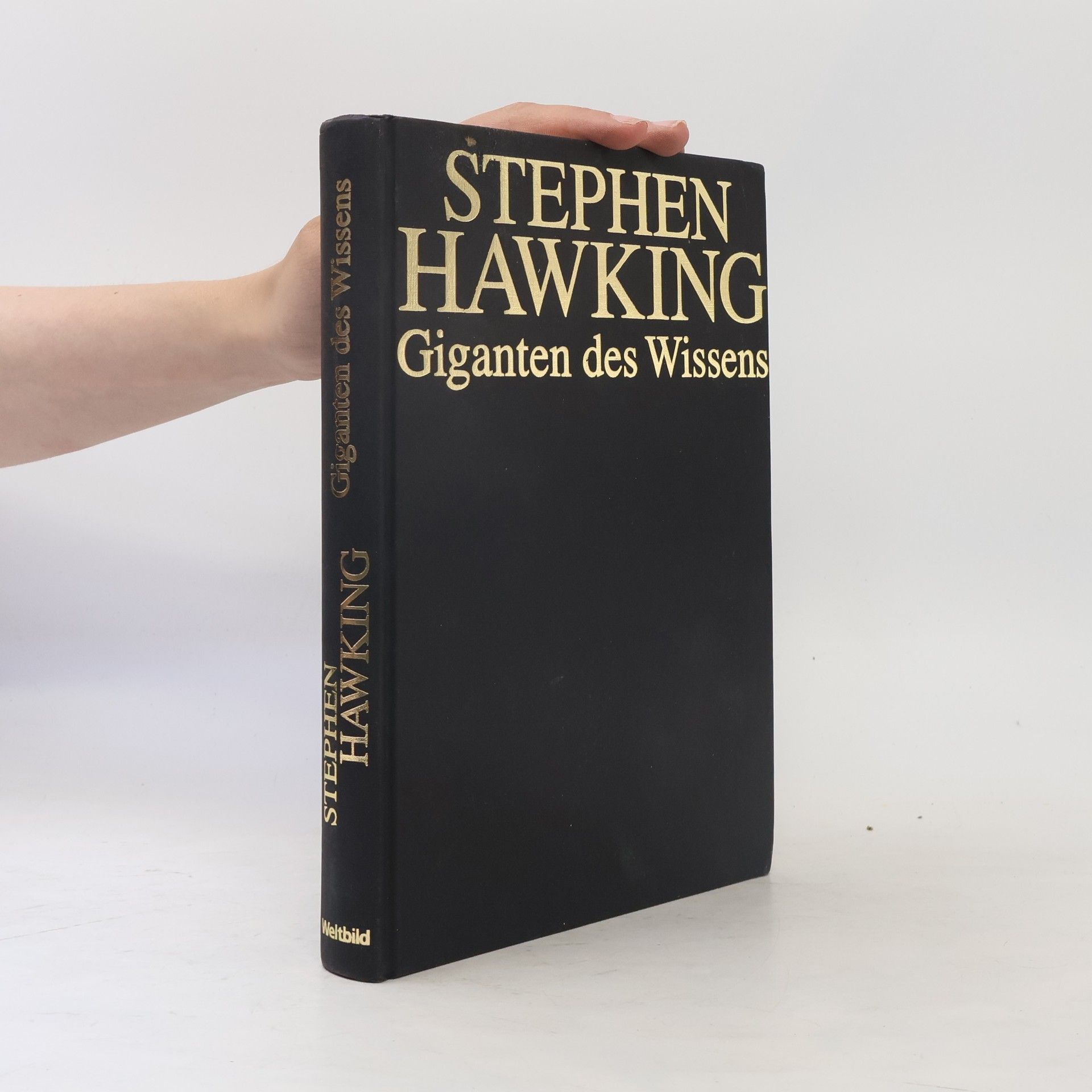 Stephen Hawking Giganten des Wissens