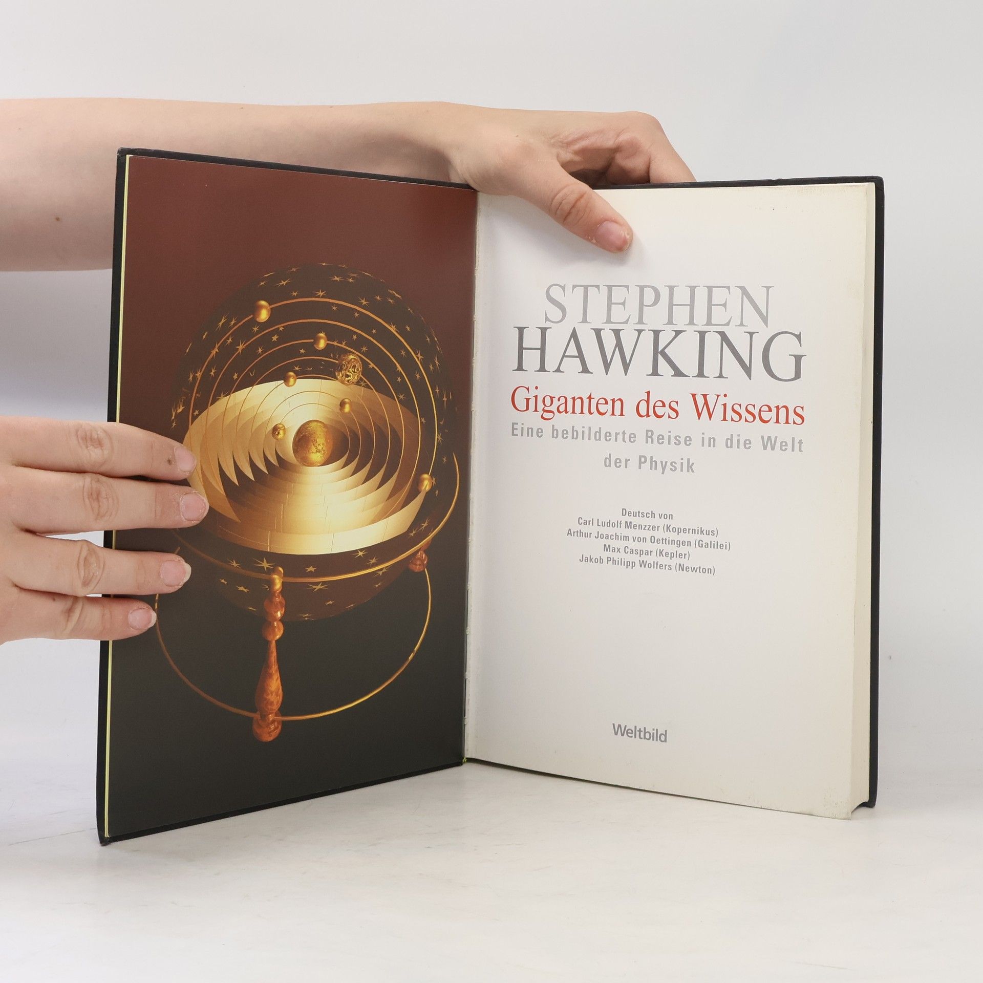 Stephen Hawking Giganten des Wissens