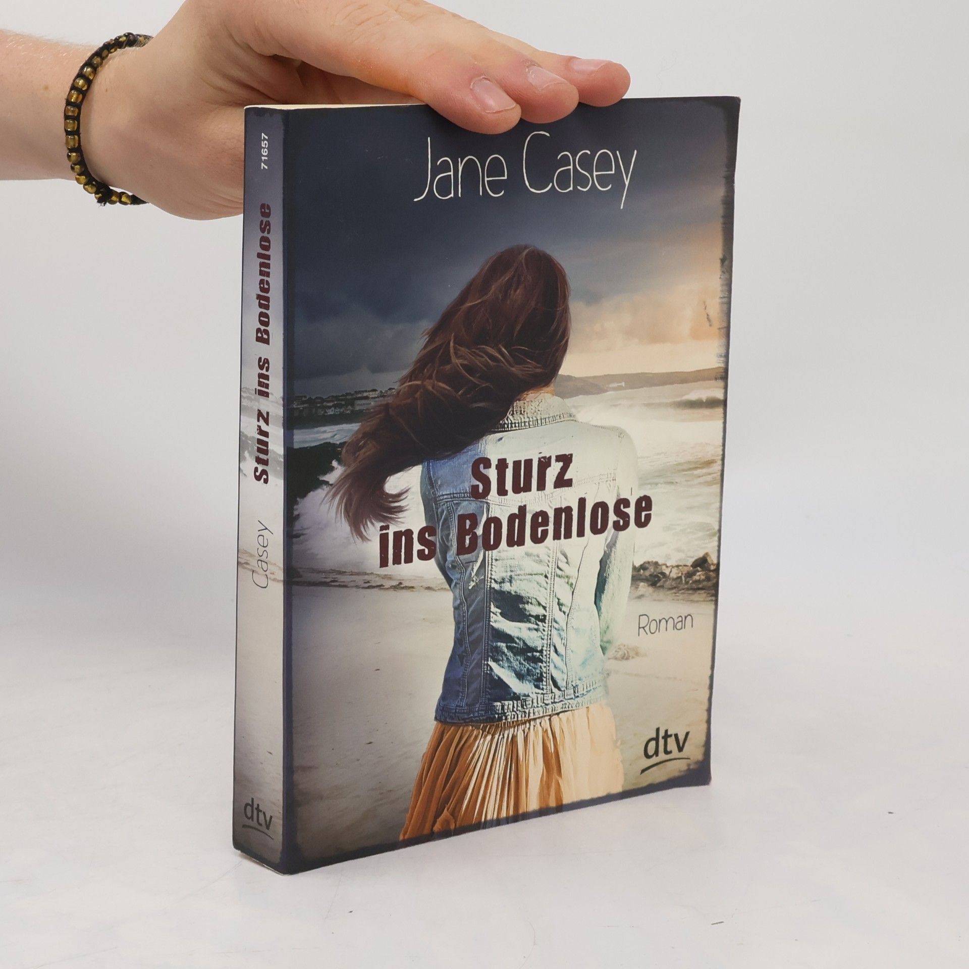 Jane Casey Sturz ins Bodenlose