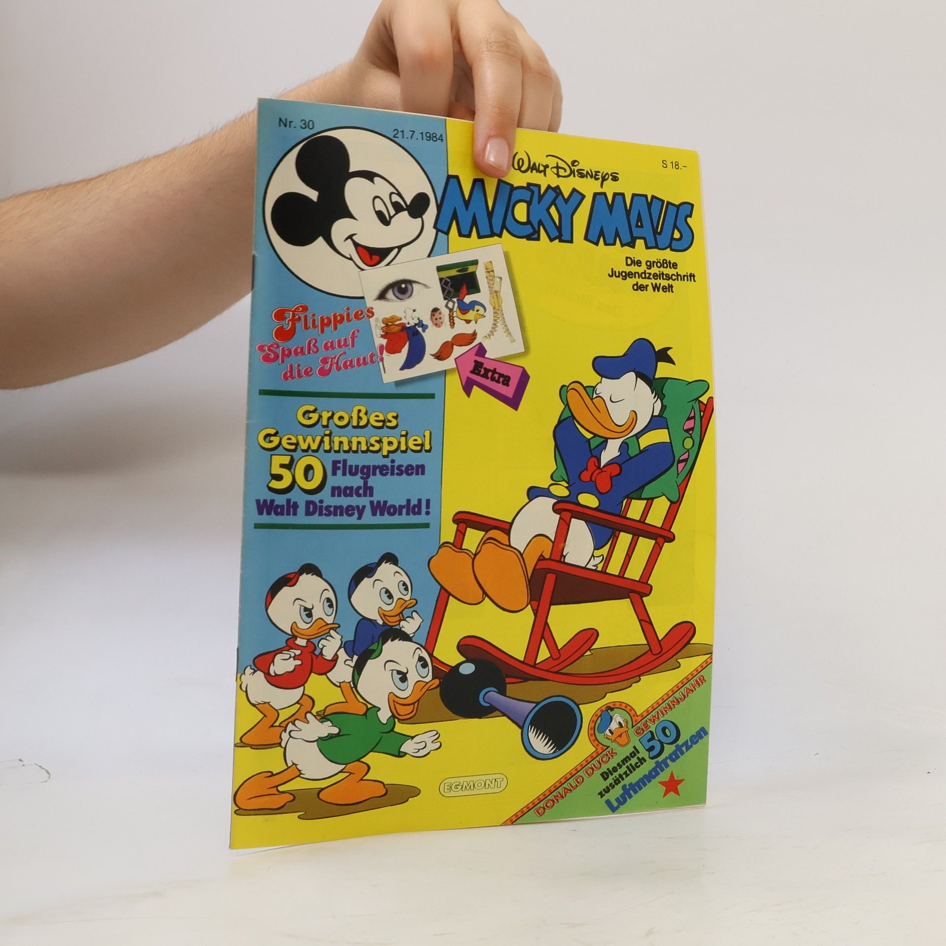 Kolektiv autorů Micky Maus Nr. 30 7/1984