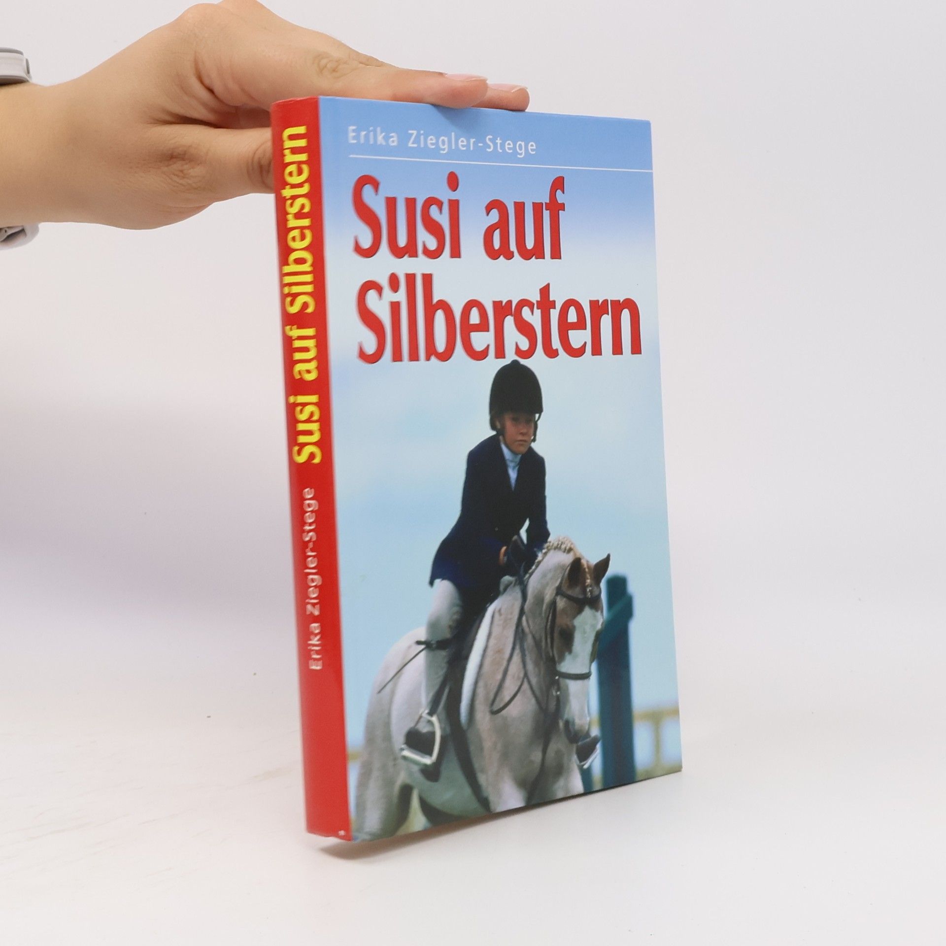 Erika Ziegler-Stege Susi auf Silberstern
