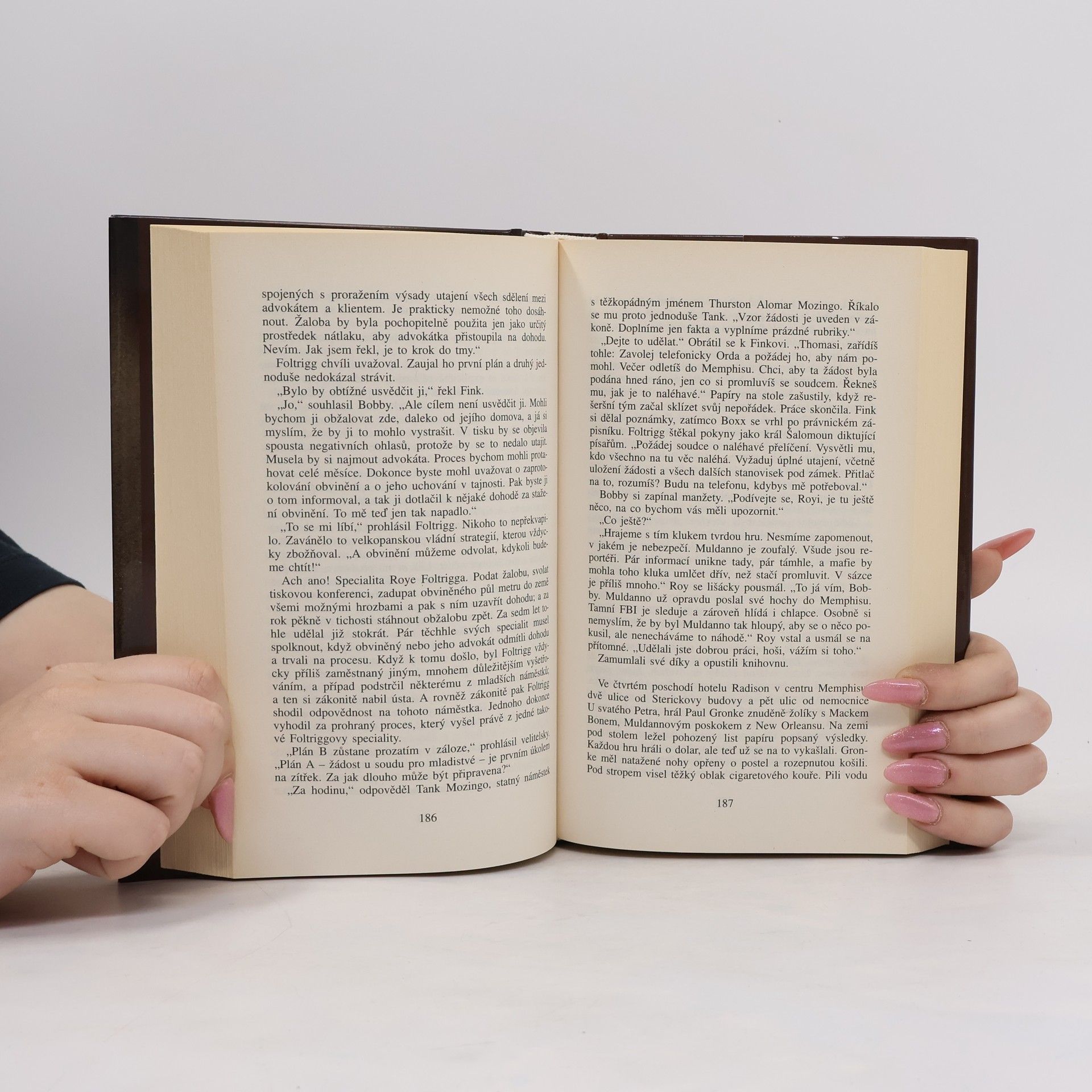 John Grisham Klient