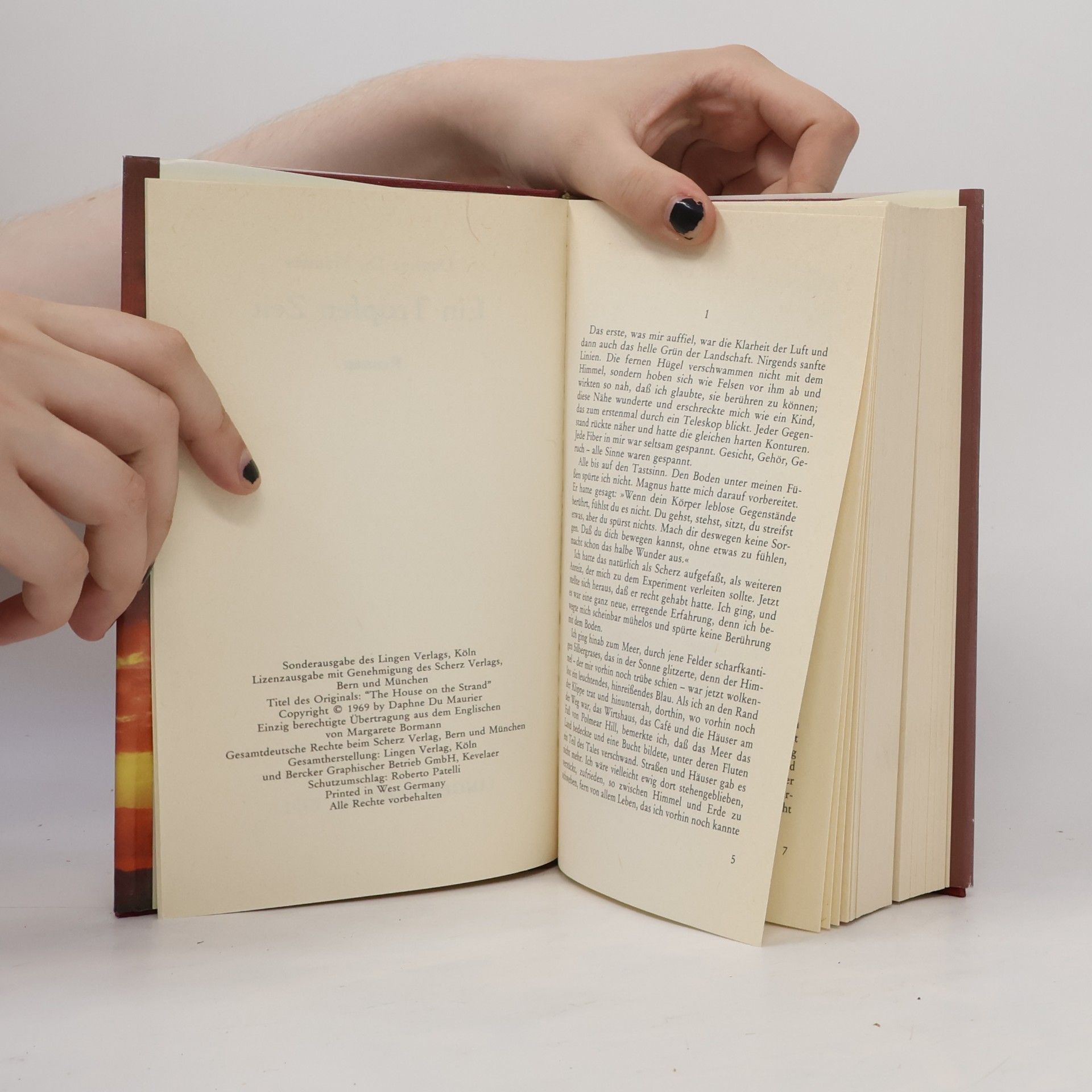 Daphne Du Maurier Ein Tropfen Zeit
