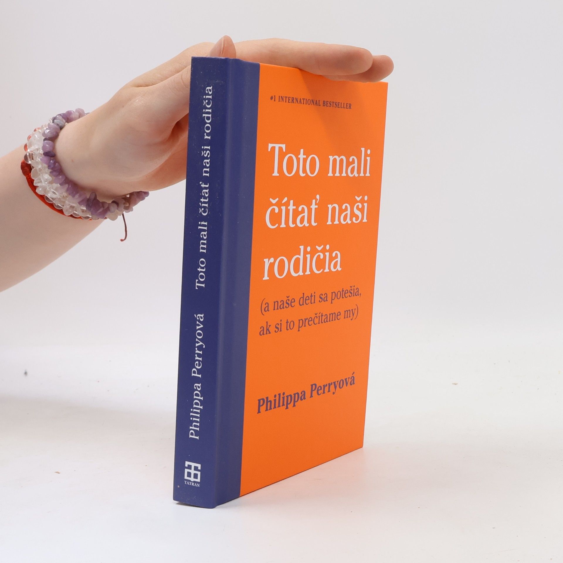 Philippa Perry Toto mali čítať naši rodičia