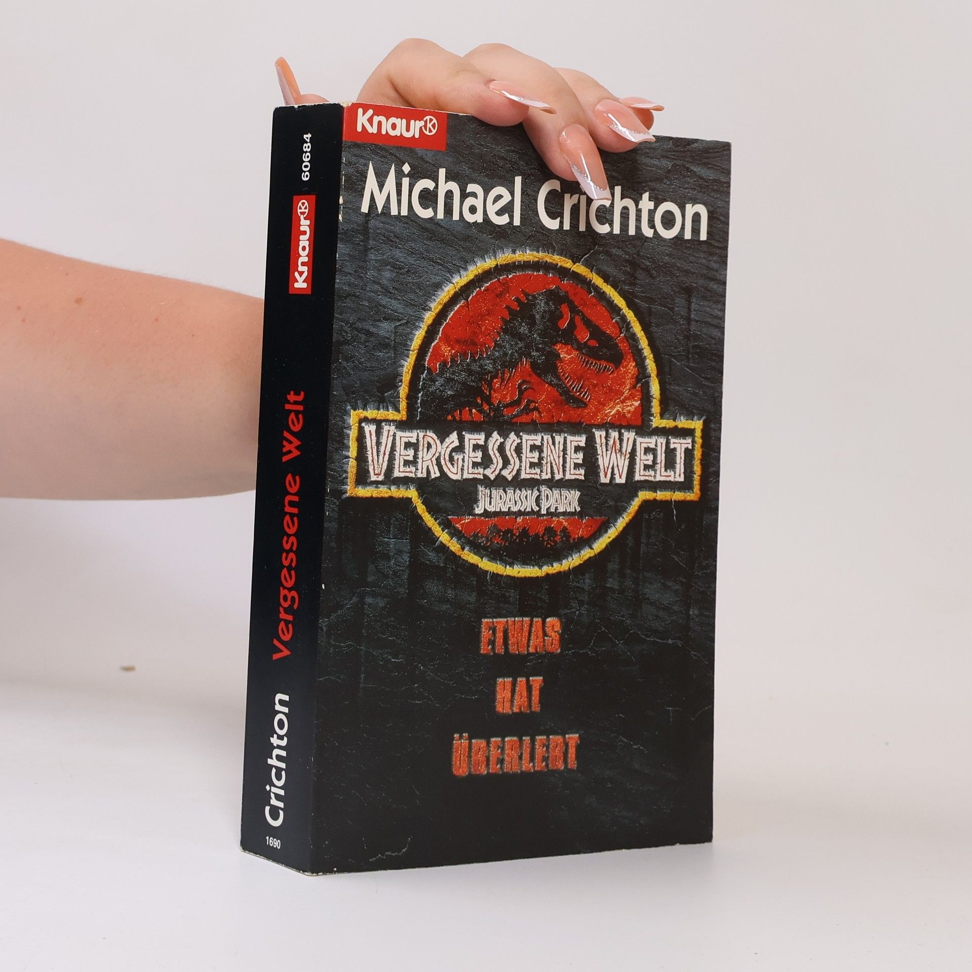 Michael Crichton Vergessene Welt: Jurassic-Park