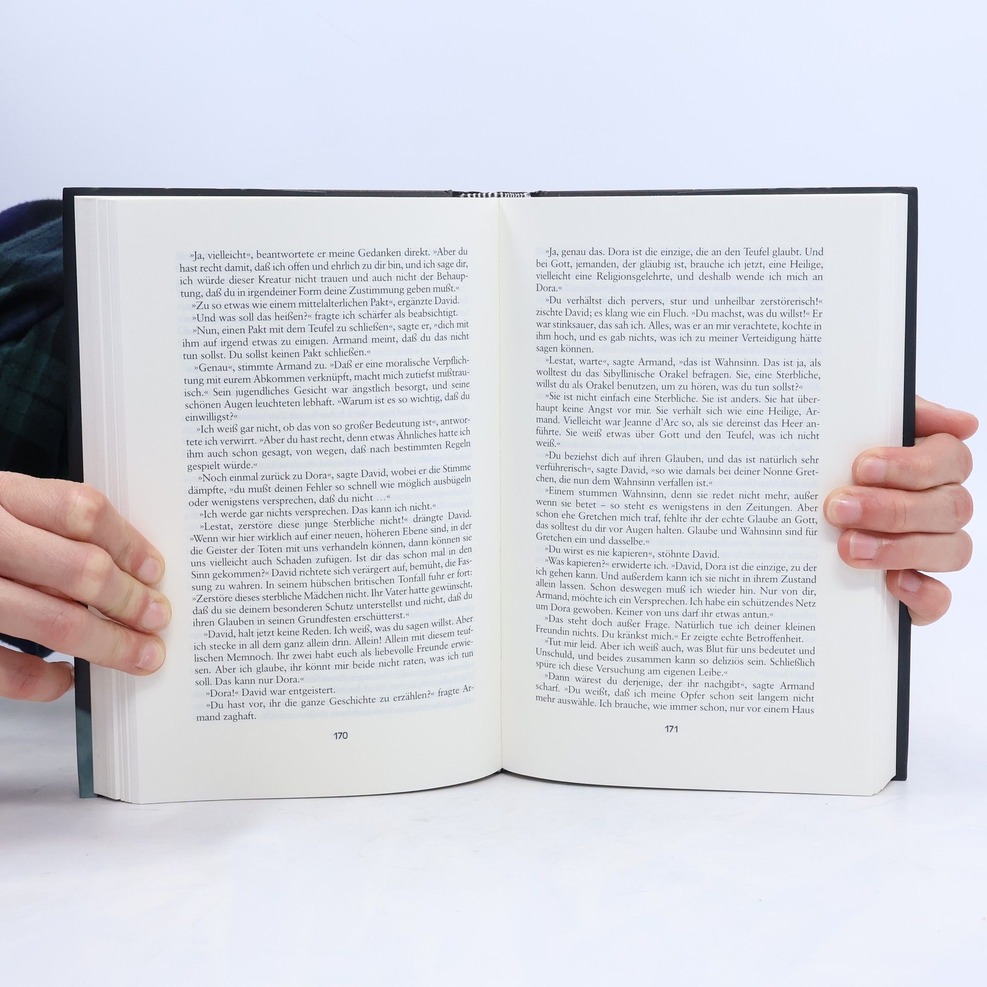 Anne Rice Memnoch der Teufel
