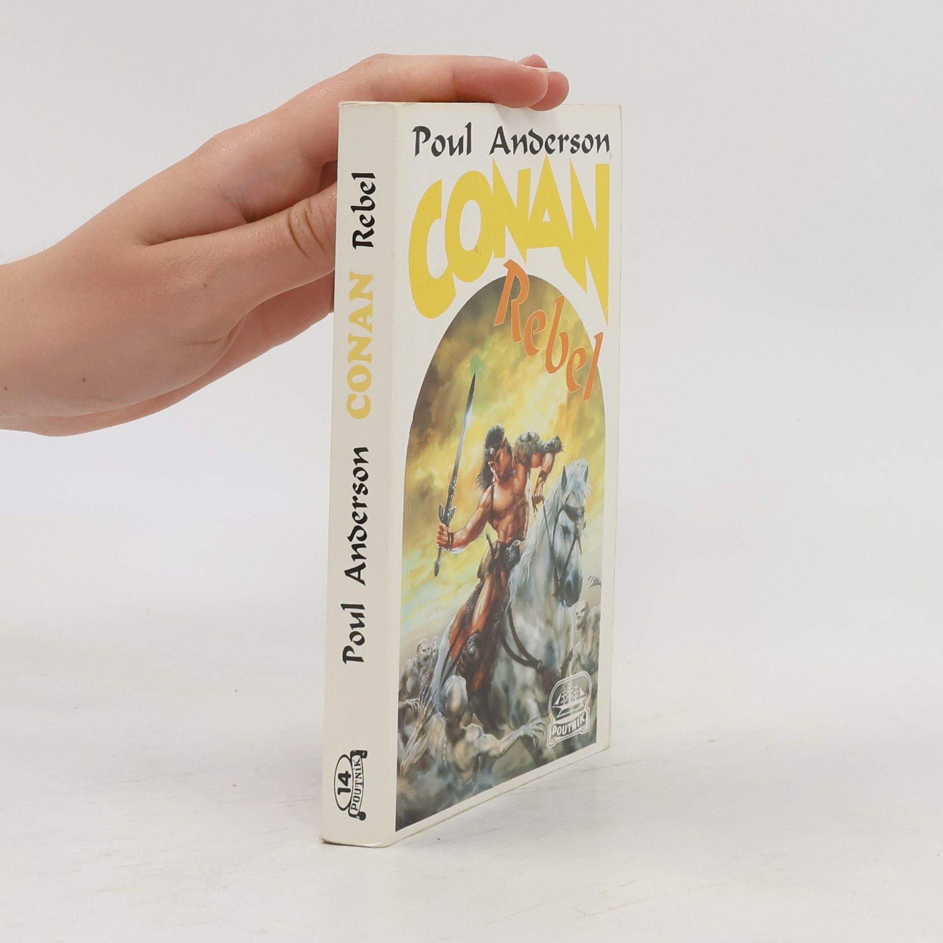Poul Anderson Conan rebel
