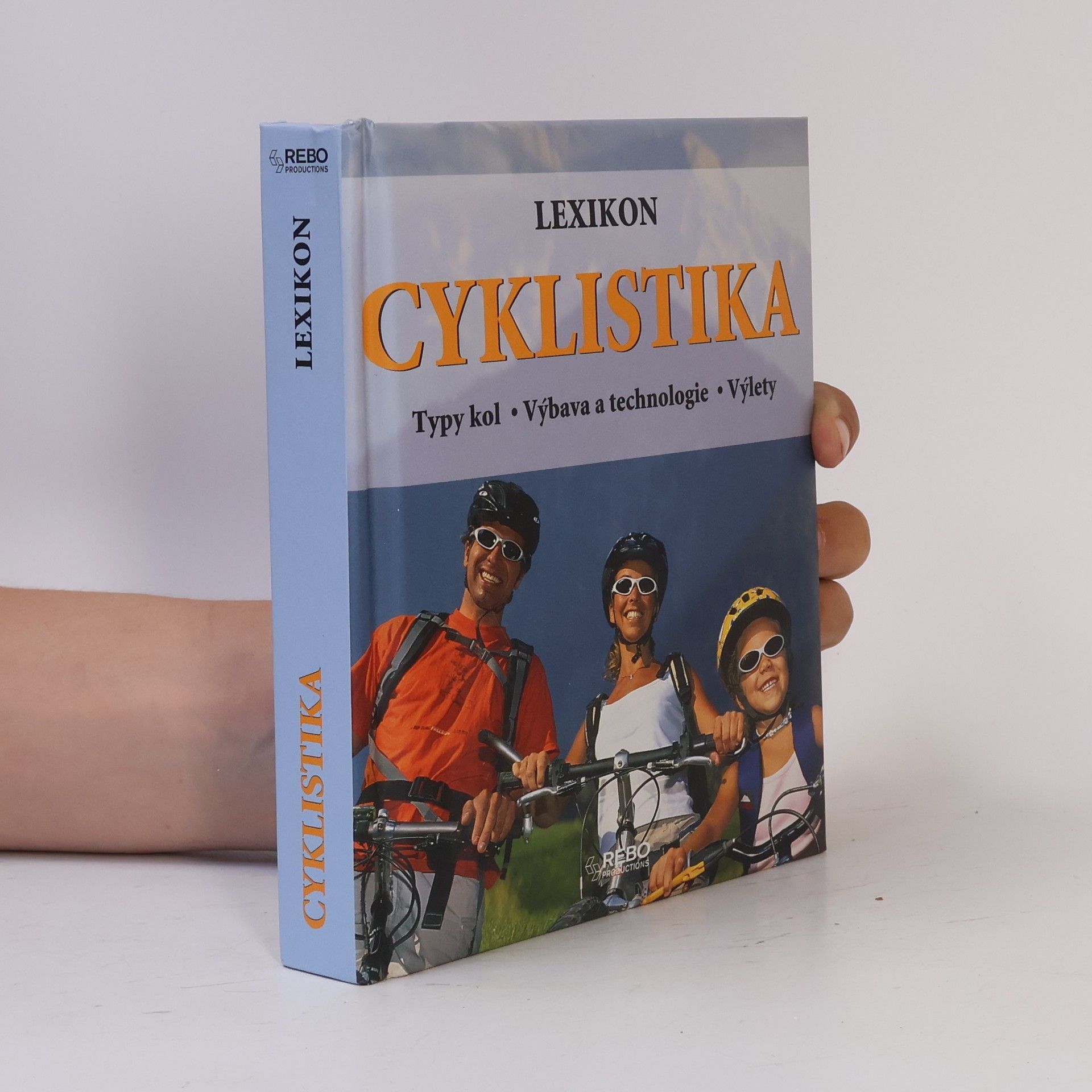 Tobias Pehle Lexikon Cyklistika: Typy kol, výbava a technologie, výlety
